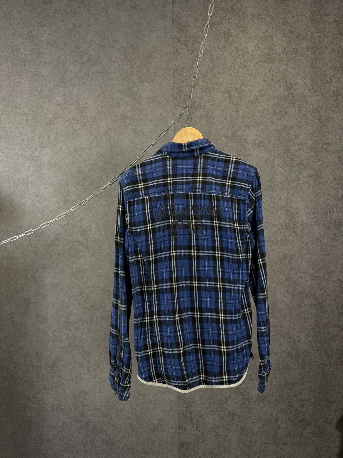 Schott Schott flannel designer shirt Size US M / EU 48-50 / 2 - 7 Thumbnail