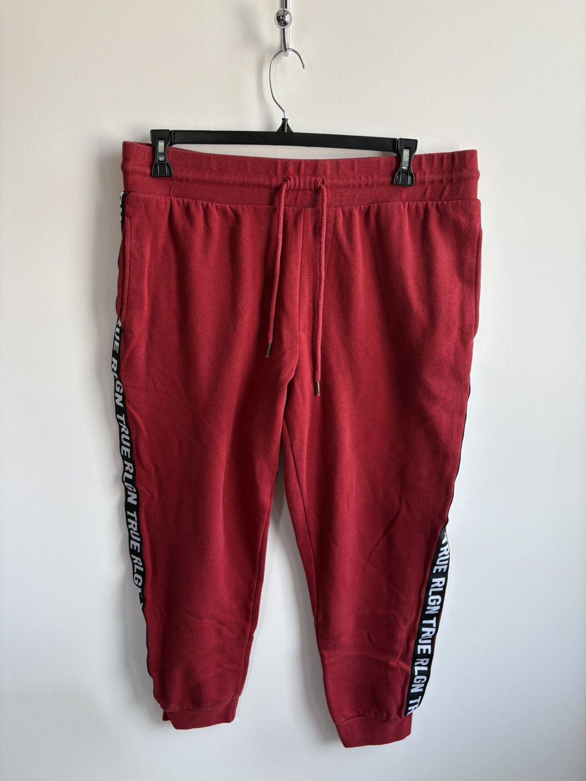 True Religion Streetwear Hype Vintage True Religion Jogger Sweatpants Size US 38 / EU 54 - 2 Thumbnail