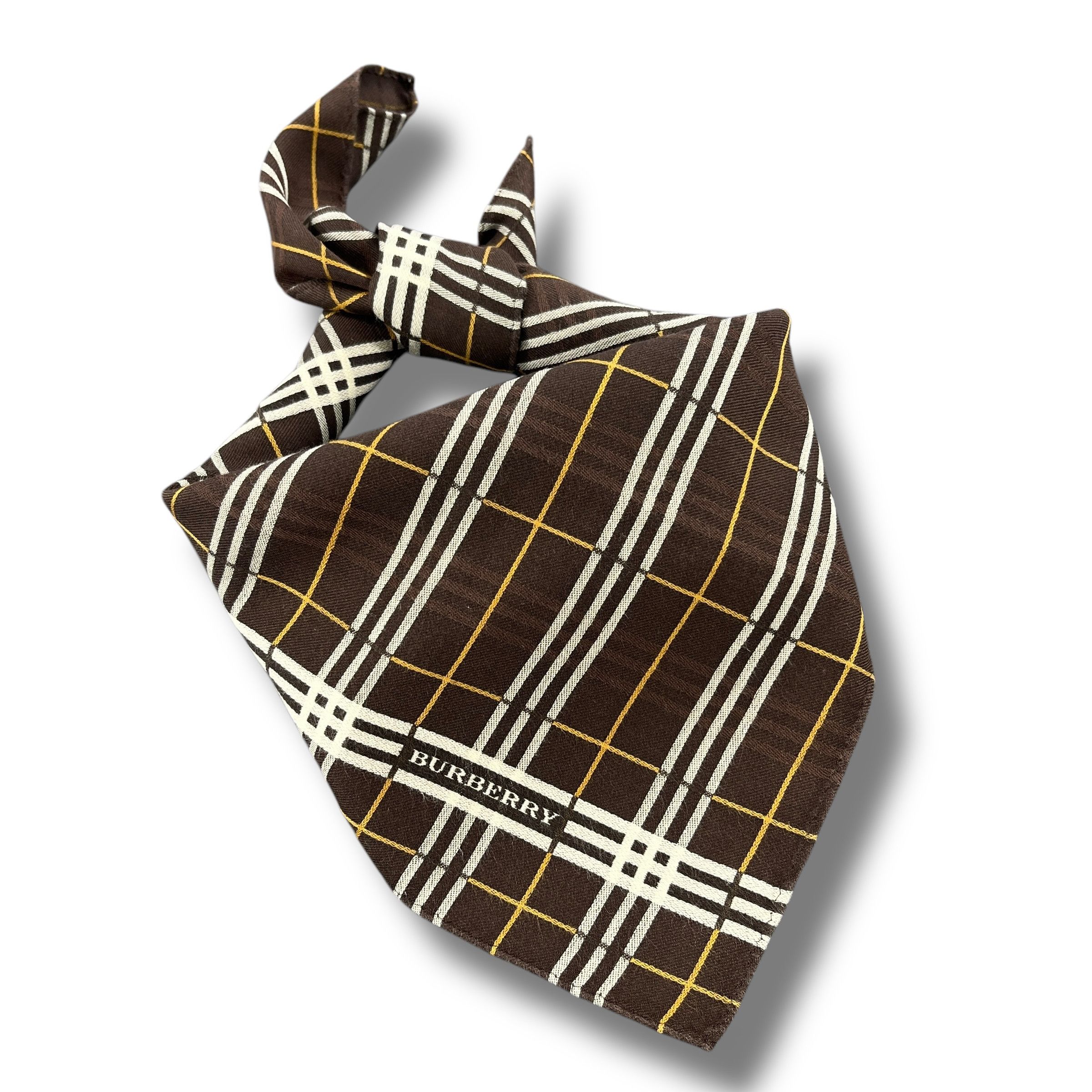 Burberry Vintage Burberry Handkerchief / Bandana / Neckerchief B027 Size ONE SIZE - 4 Thumbnail