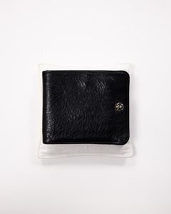 Chrome Hearts Chrome Hearts Fleur De Lis 1Snap Leather Bifold