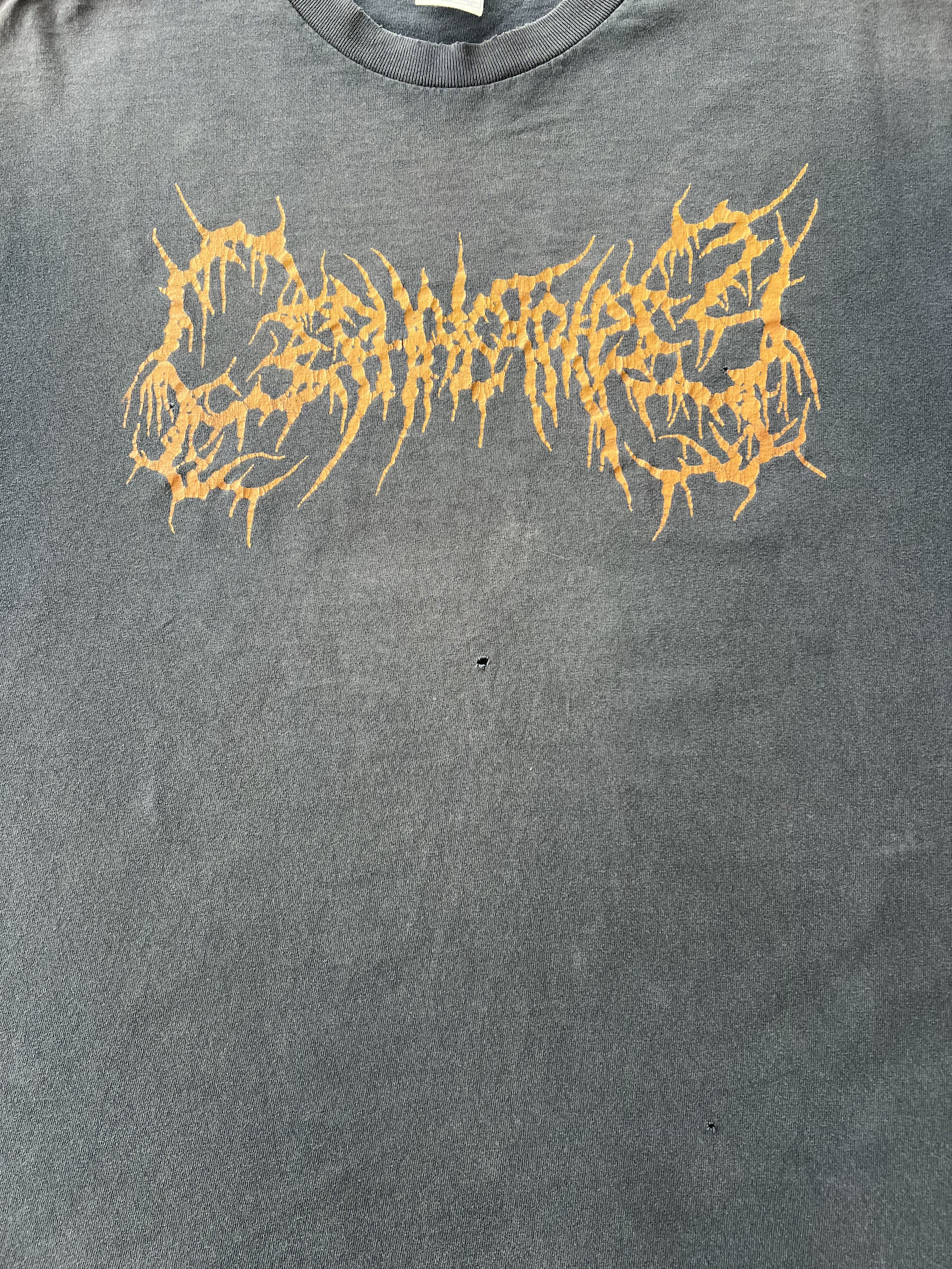 Band Tees Vintage 2000s Cephalotripsy Inoculated Prosthesis Death Tee Size US L / EU 52-54 / 3 - 7 Thumbnail
