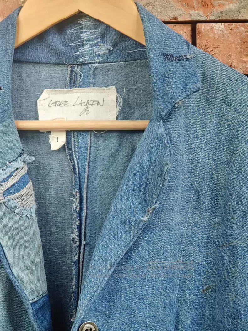Greg Lauren Greg Lauren Denim Suit Size US S / EU 44-46 / 1 - 5 Thumbnail