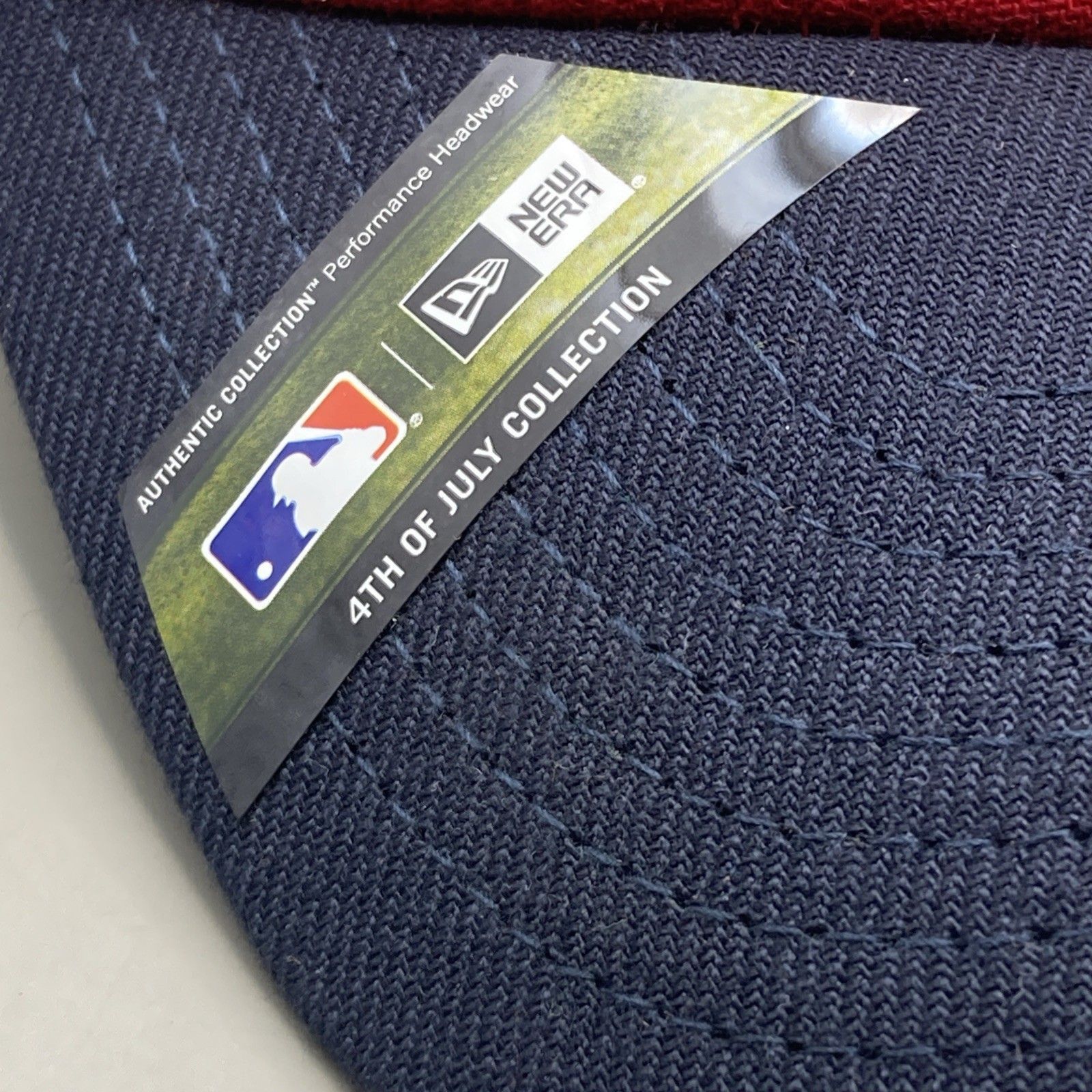 New Era MLB Detroit Tigers 2019 American July 4 Fitted 39Thirty Hat Size ONE SIZE - 7 Thumbnail