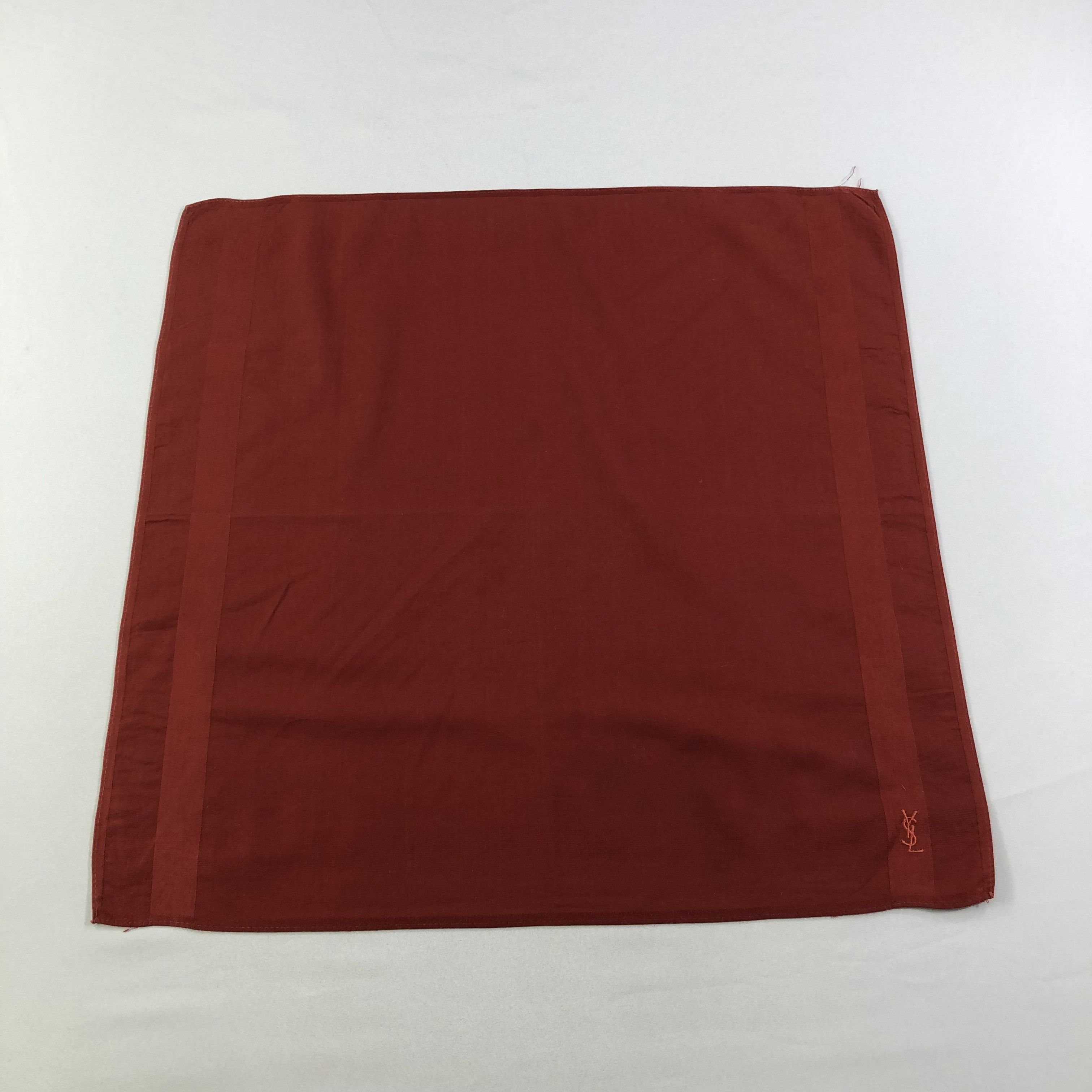 Yves Saint Laurent YSL Handkerchief Neckerchief Bandana H1942 Size ONE SIZE - 2 Thumbnail