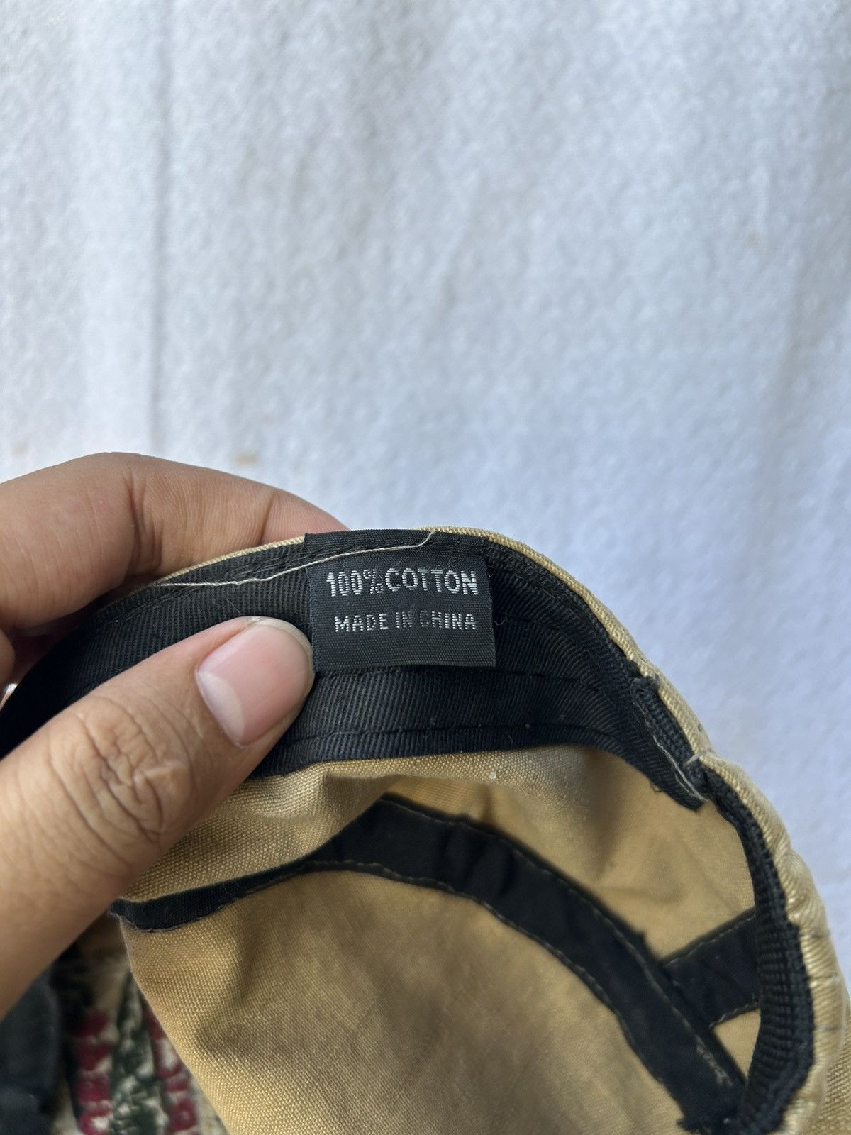 If Six Was Nine × Japanese Brand × Le Grande Bleu (L.G.B.) American inside46 distressed patch style hats Size ONE SIZE - 8 Thumbnail
