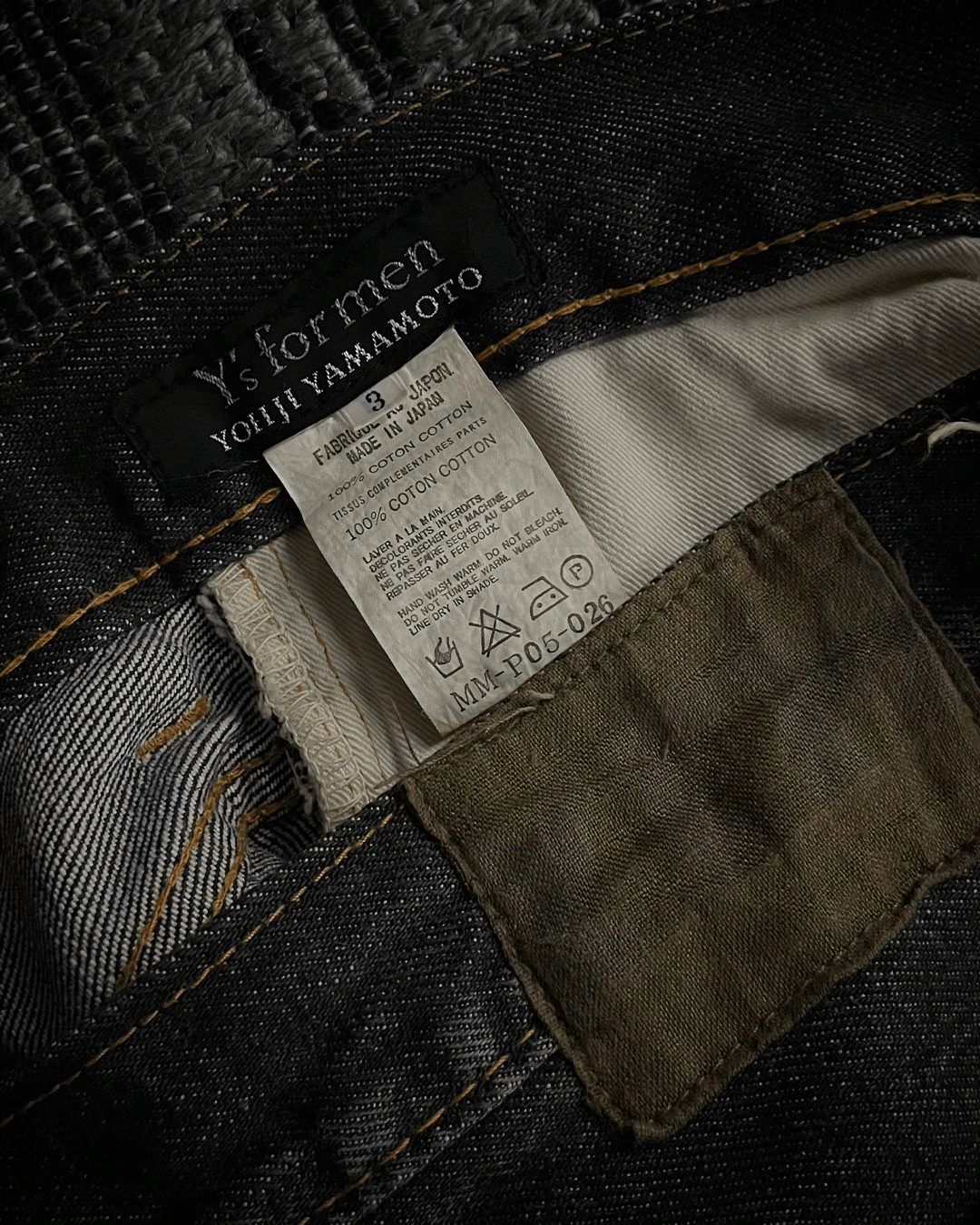 Y's for Men Y’s For Men Patchwork Distressed Flared Jeans Size US 32 / EU 48 - 13 Thumbnail