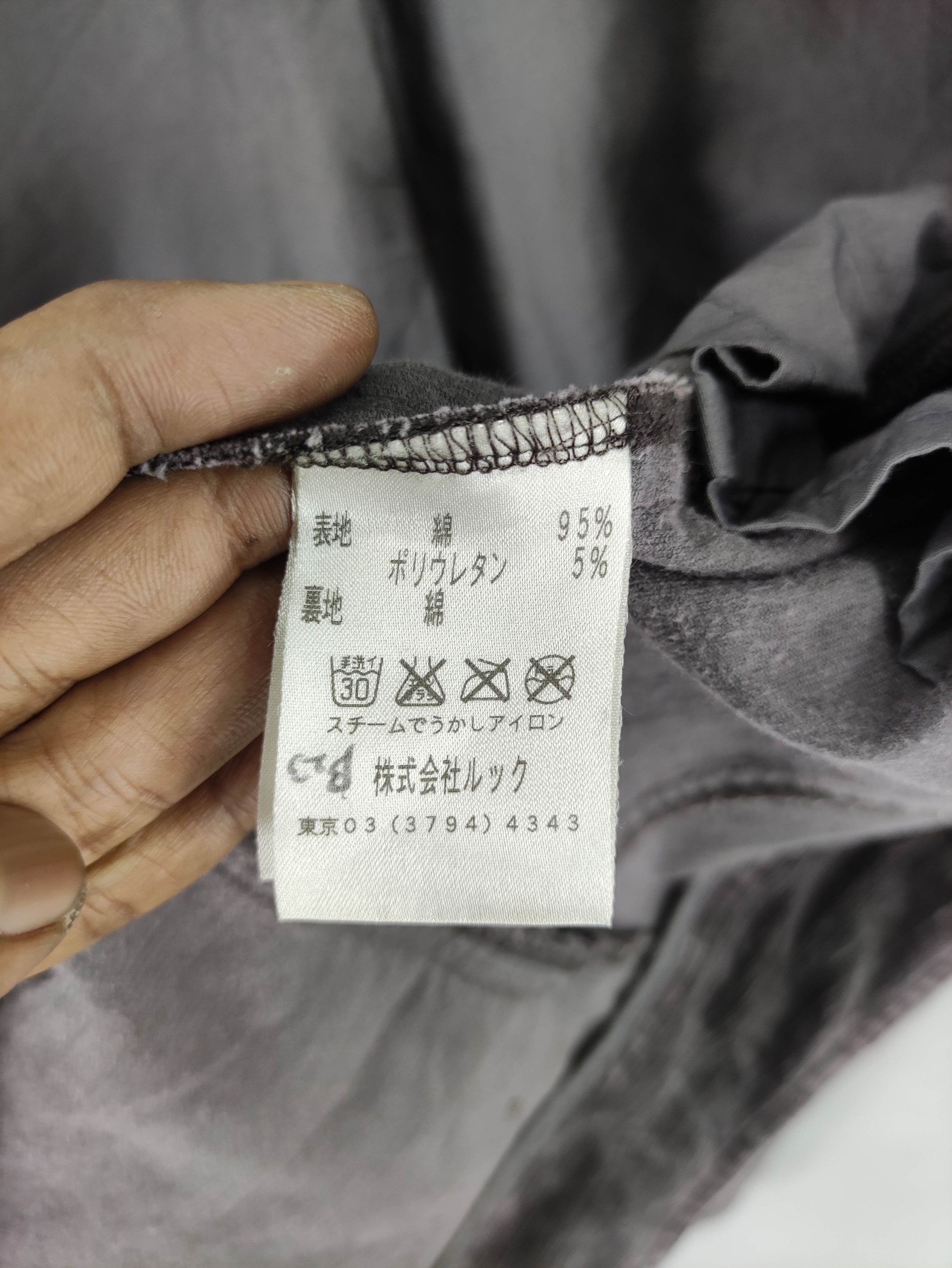Japanese Brand Japanese Brand Givy Corduroy Coat Jacket Size S / US 4 / IT 40 - 4 Thumbnail