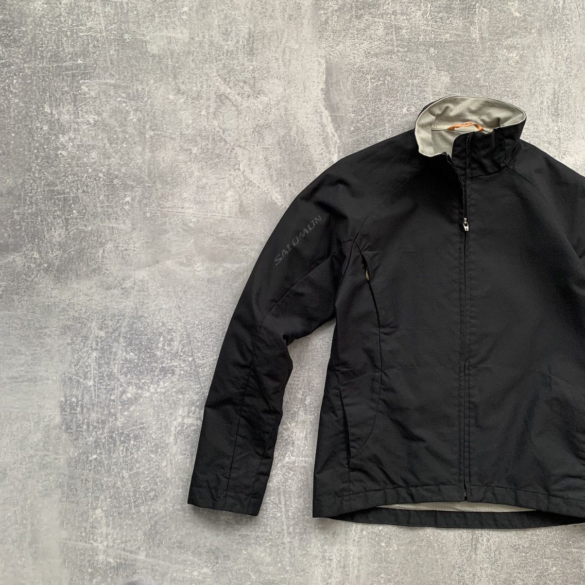 Salomon 2000’s Salomon Tactical SoftShell Black Jacket Size S / US 4 / IT 40 - 4 Thumbnail