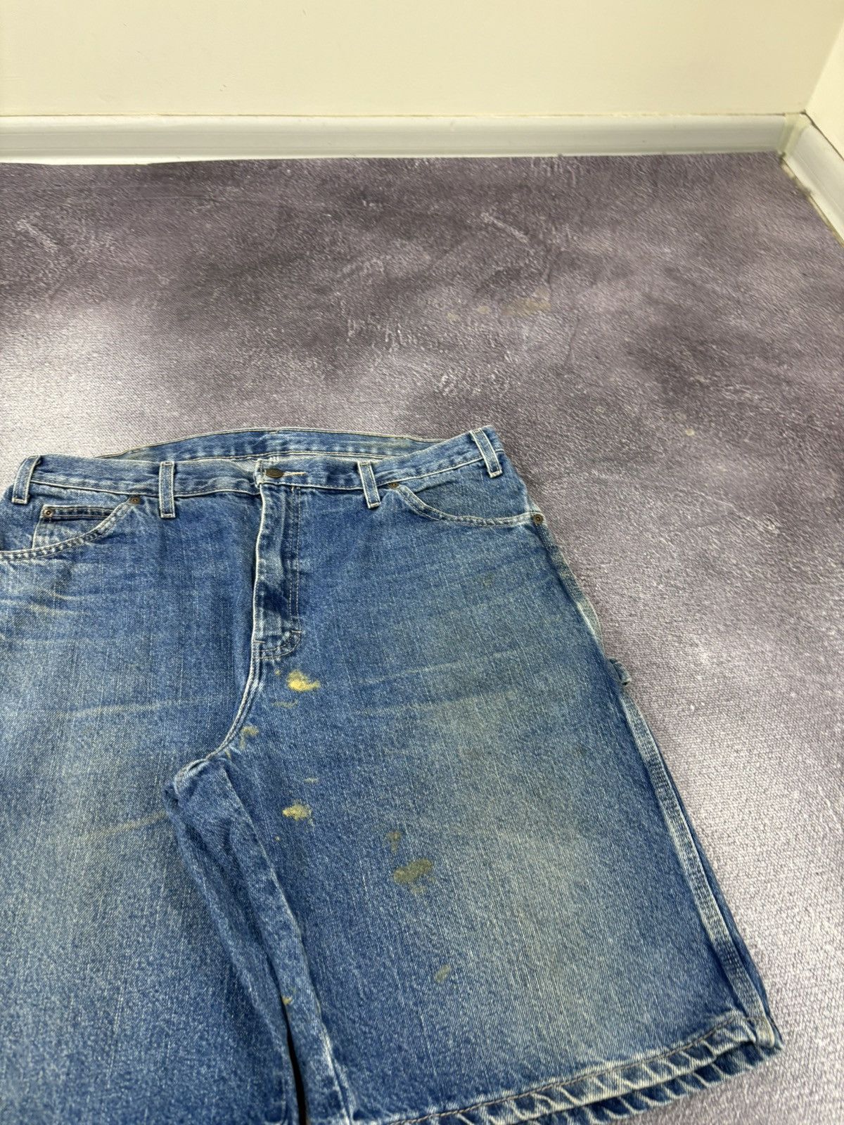 Dickies Vintage Dickies Y2K American Hype Skate Baggy Denim Shorts Size US 36 / EU 52 - 10 Thumbnail
