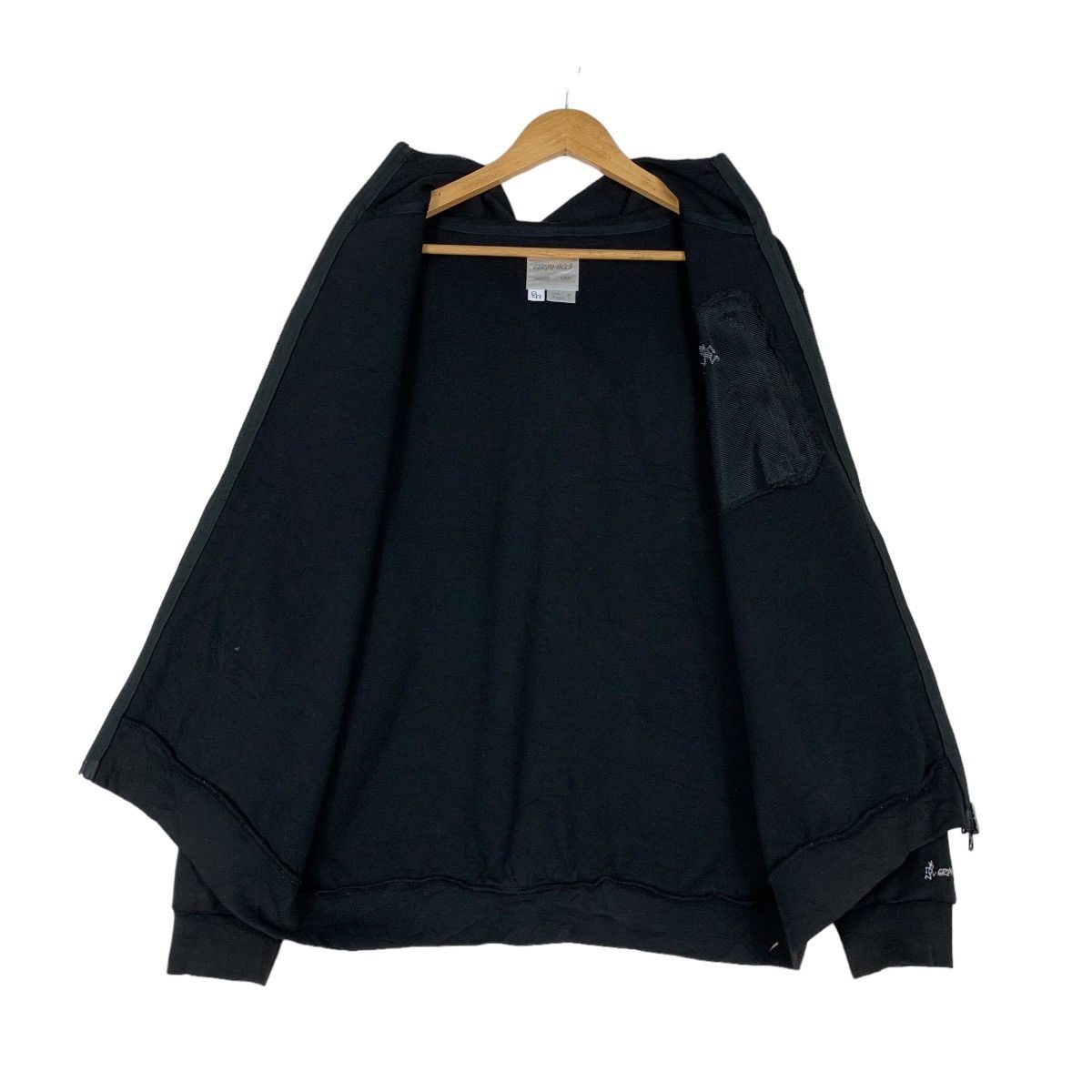 Gramicci GRAMICCI Usa Small Logo Zipper Hoodies Sweatshirt #1161-C53 Size US S / EU 44-46 / 1 - 10 Thumbnail