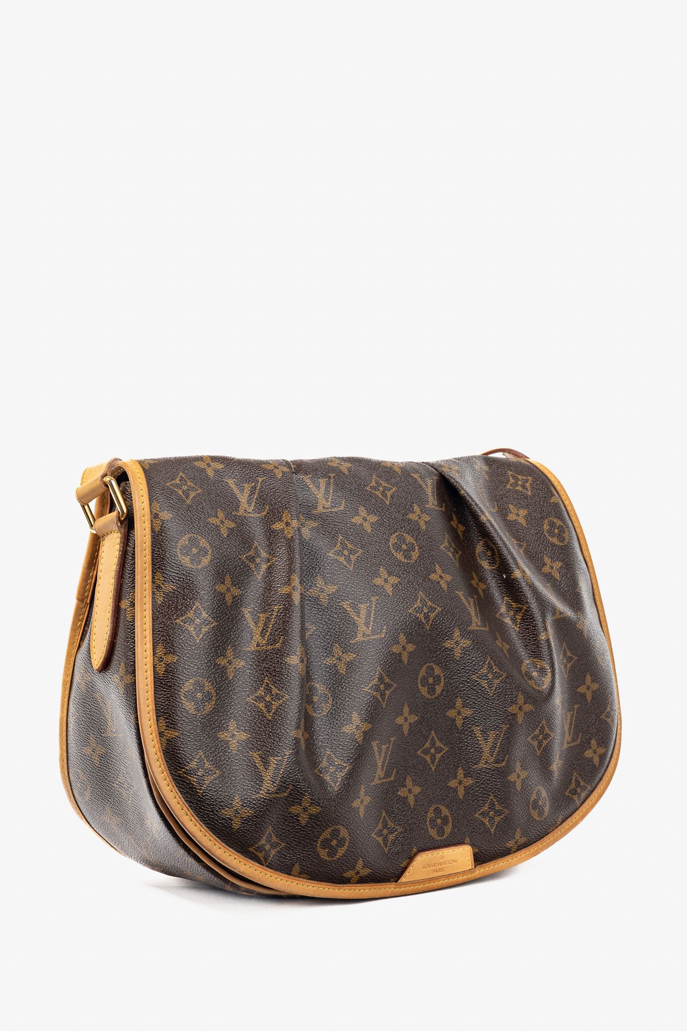Louis Vuitton Louis Vuitton Menilmontant MM Monogram Canvas Messenger Bag Size ONE SIZE - 2 Thumbnail