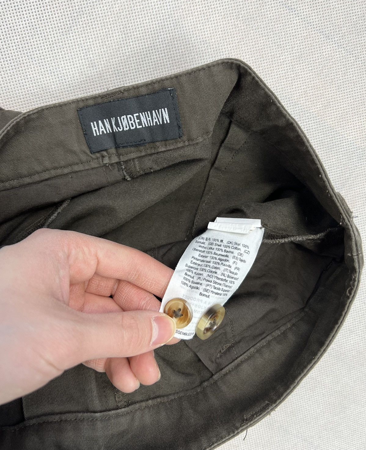 Han Kjobenhavn Shorts Han Kjobenhavn 100% Cotton Basic Size US 31 - 2 Thumbnail