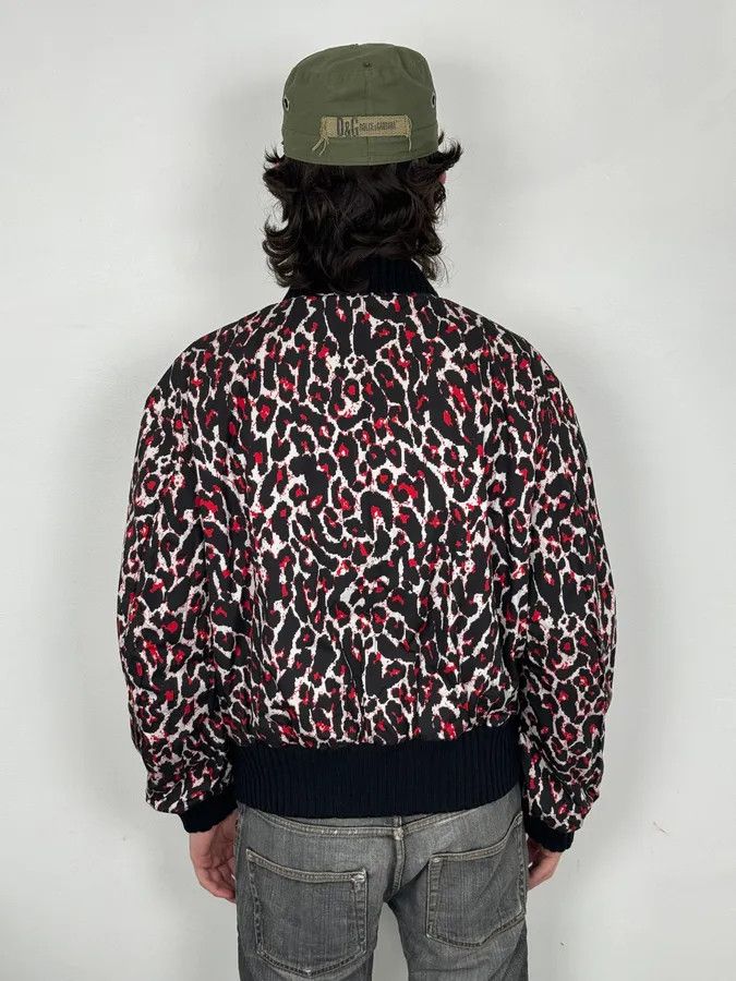 Alexander McQueen AW2014 Alexander McQueen Camo Leopard Reversible Bomber Jacket Size US S / EU 44-46 / 1 - 5 Thumbnail