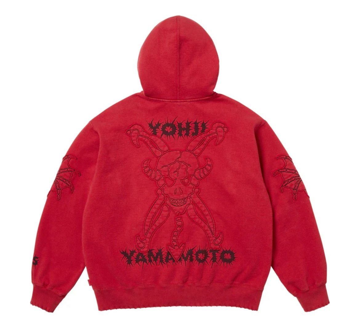 Supreme Yohji Yamamoto Y's Zip Up Hoodie FW25