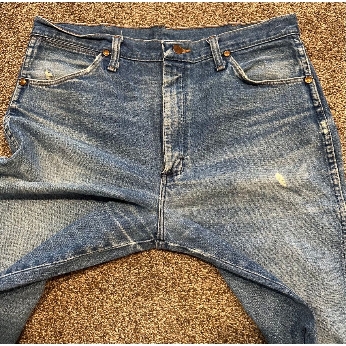 Wrangler 80's Wrangler Denim Jeans Size US 32 / EU 48 - 4 Thumbnail