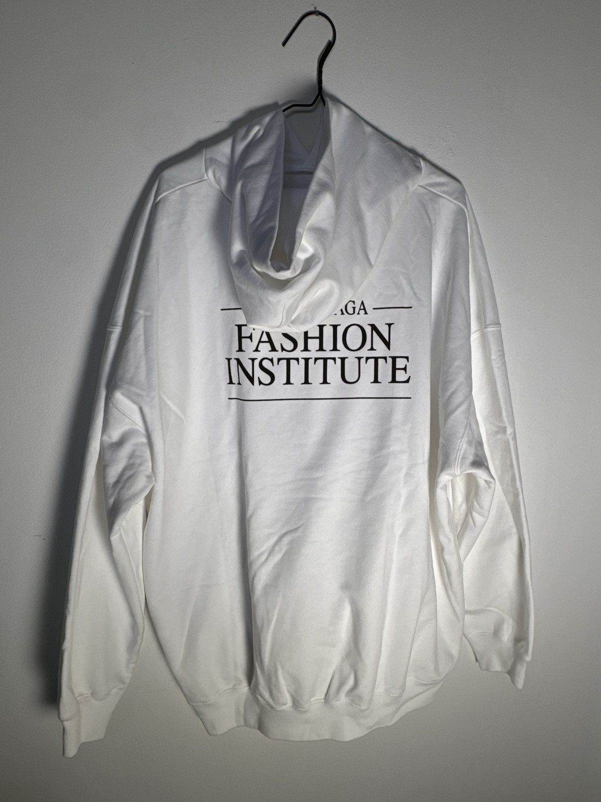 Balenciaga Balenciaga fashion institute hoodie Size US M / EU 48-50 / 2 - 5 Thumbnail