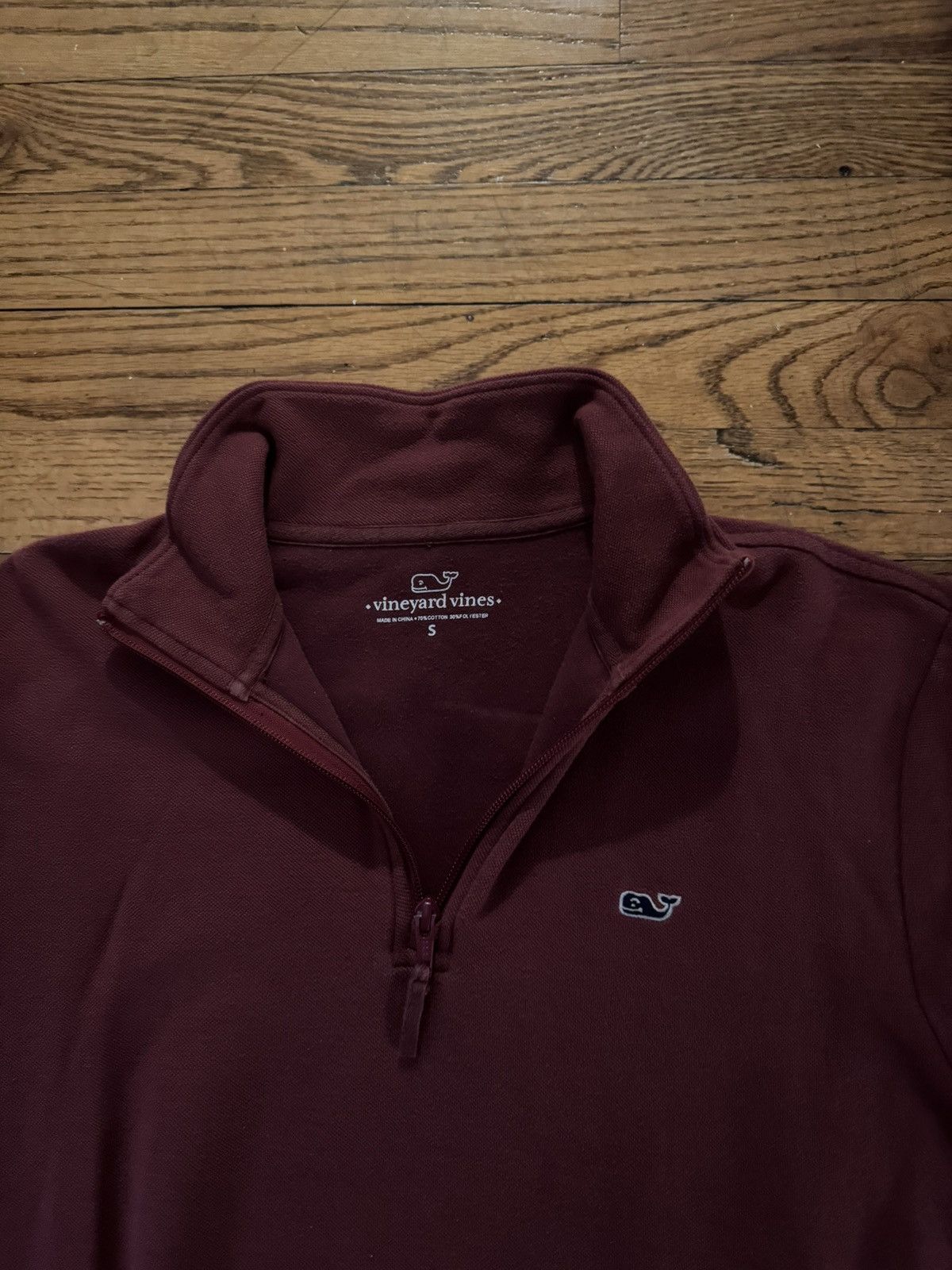 Vineyard Vines Small Red Vineyard Vines 1/4 zip up Size US S / EU 44-46 / 1 - 3 Thumbnail
