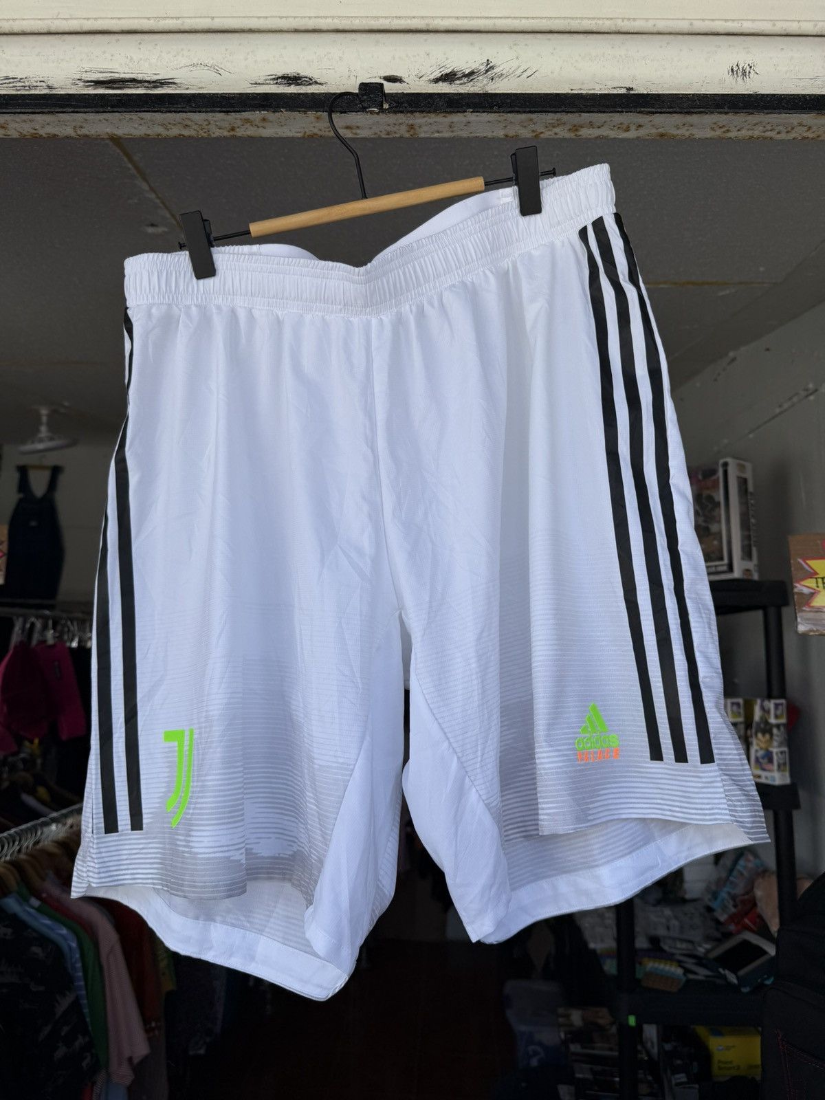 Adidas × Palace Adidas x Palace Juventus Fourth Shorts 2019-20 Rare - XL Size US 36 / EU 52 - 1 Thumbnail