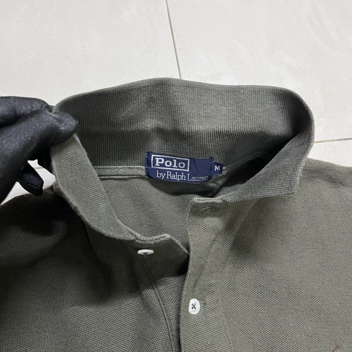 Polo Ralph Lauren × Ralph Lauren × Vintage Vintage Ralph Lauren Longsleeve Polo Shirt Size US S / EU 44-46 / 1 - 6 Thumbnail