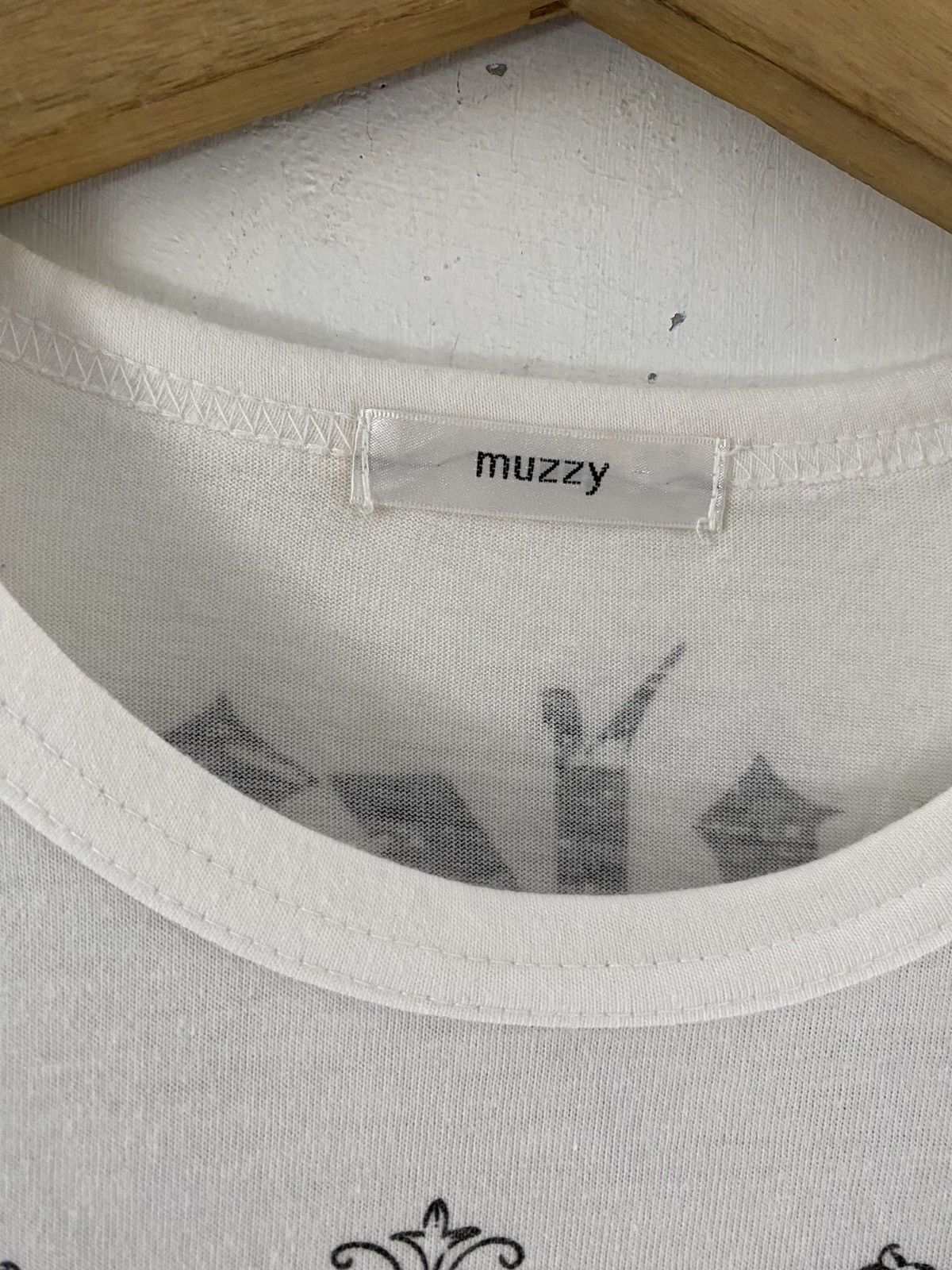 Yasuyuki Ishii Muzzy skull punk longsleeve tshirt Size US M / EU 48-50 / 2 - 5 Thumbnail