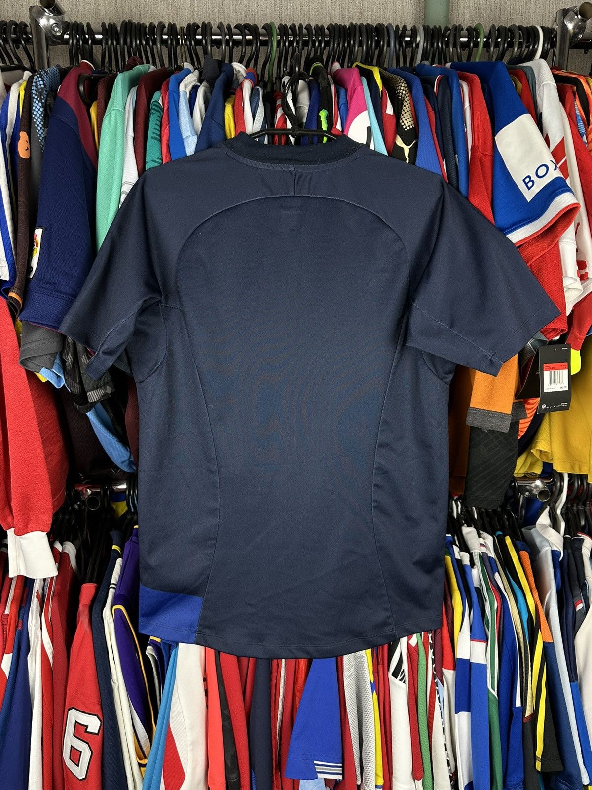 Nike FRANCE 2007 2008 HOME RUGBY SHIRT JERSEY NIKE 238338-450 Size US S / EU 44-46 / 1 - 10 Thumbnail