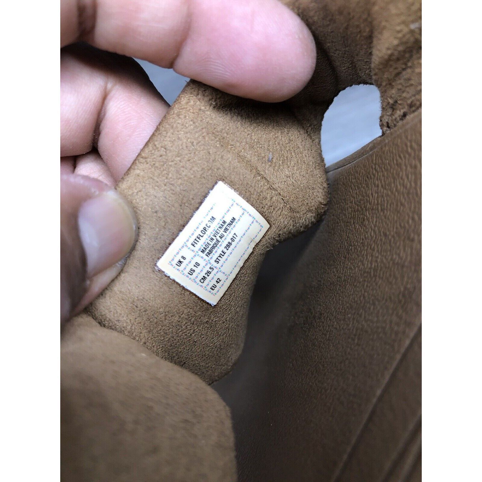 Other Fitflop Camel Tan Leather Flip Flop Wobble Board Sandals Wom Size US 10 / IT 40 - 11 Thumbnail