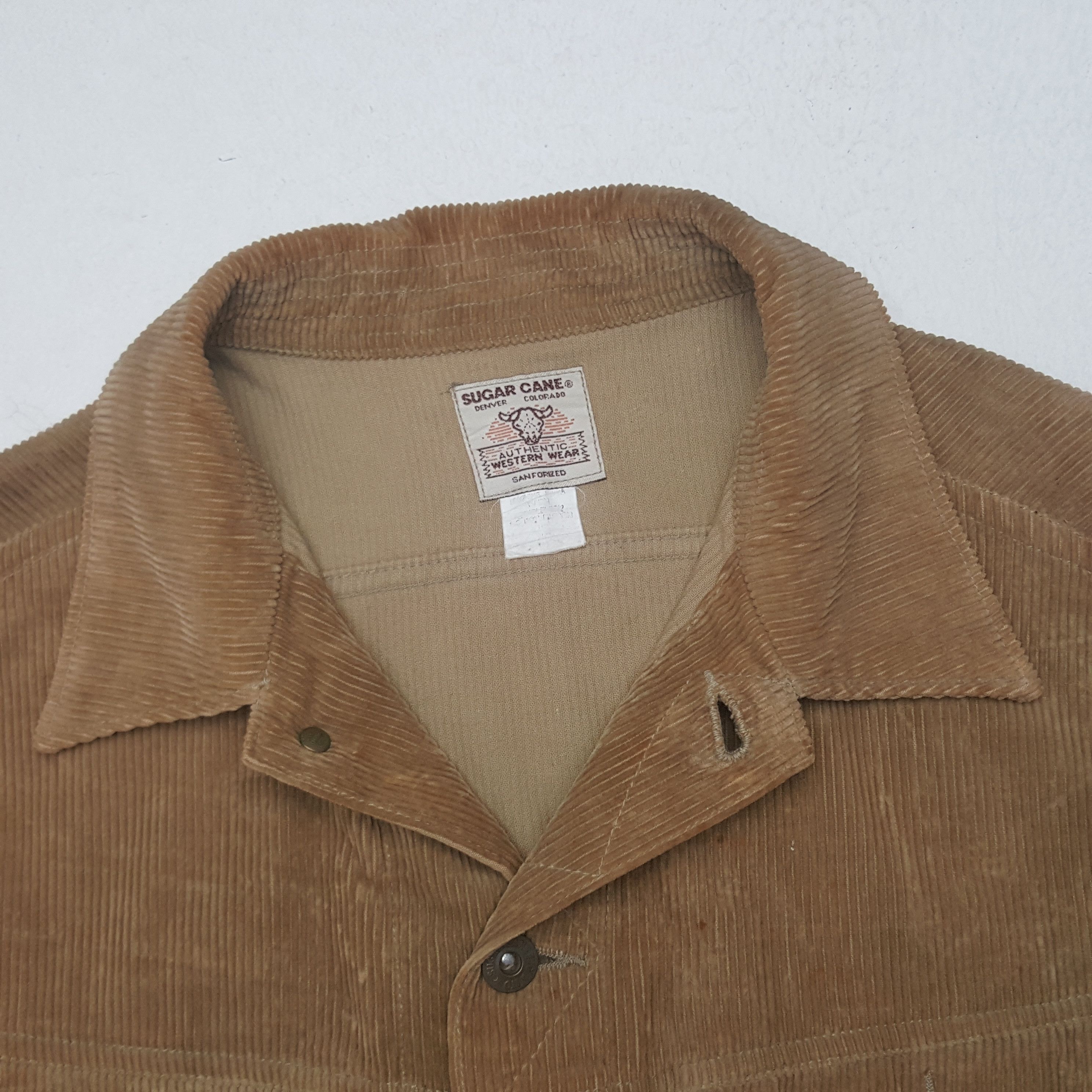 Japanese Brand × Sugar Cane × Vintage Vintage Sugar Cane Japanese Brand Jacket Size US M / EU 48-50 / 2 - 4 Thumbnail
