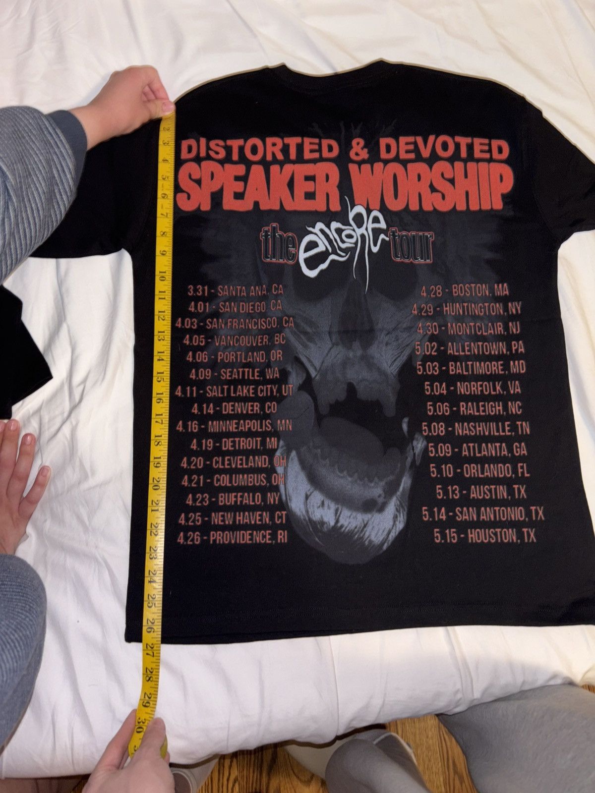 Other Che ENCORE TOUR “EN/CR” tour dates long sleeve Size US M / EU 48-50 / 2 - 6 Thumbnail