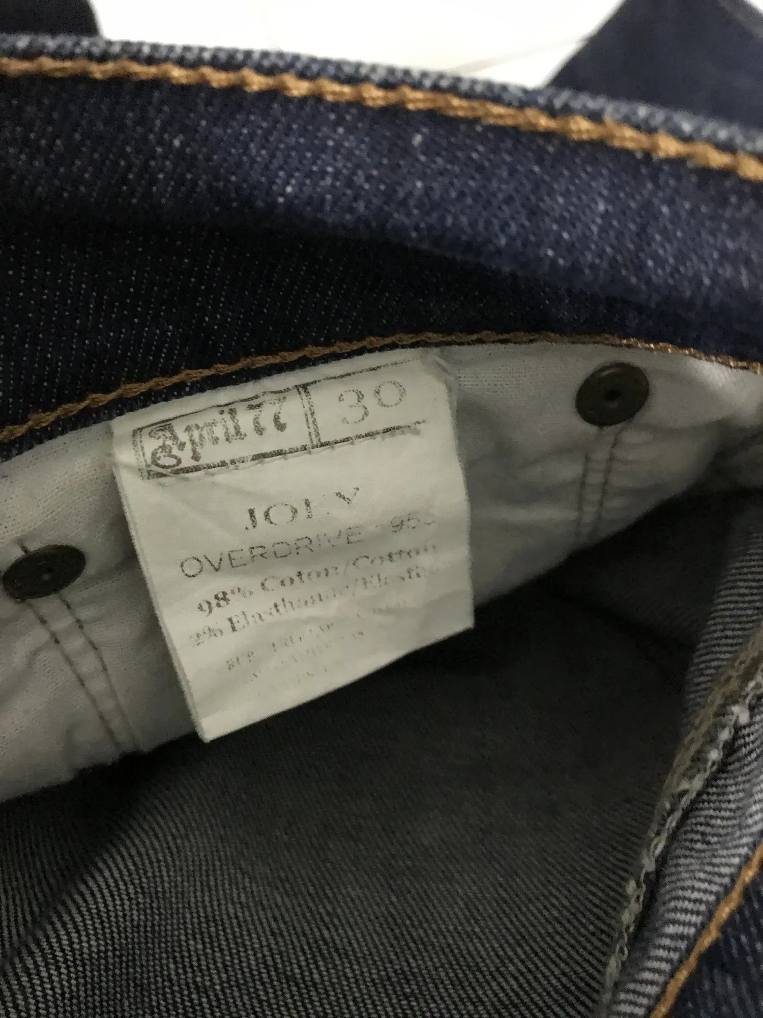 April 77 April 77 Denim Skinny Jeans Size US 32 / EU 48 - 11 Thumbnail