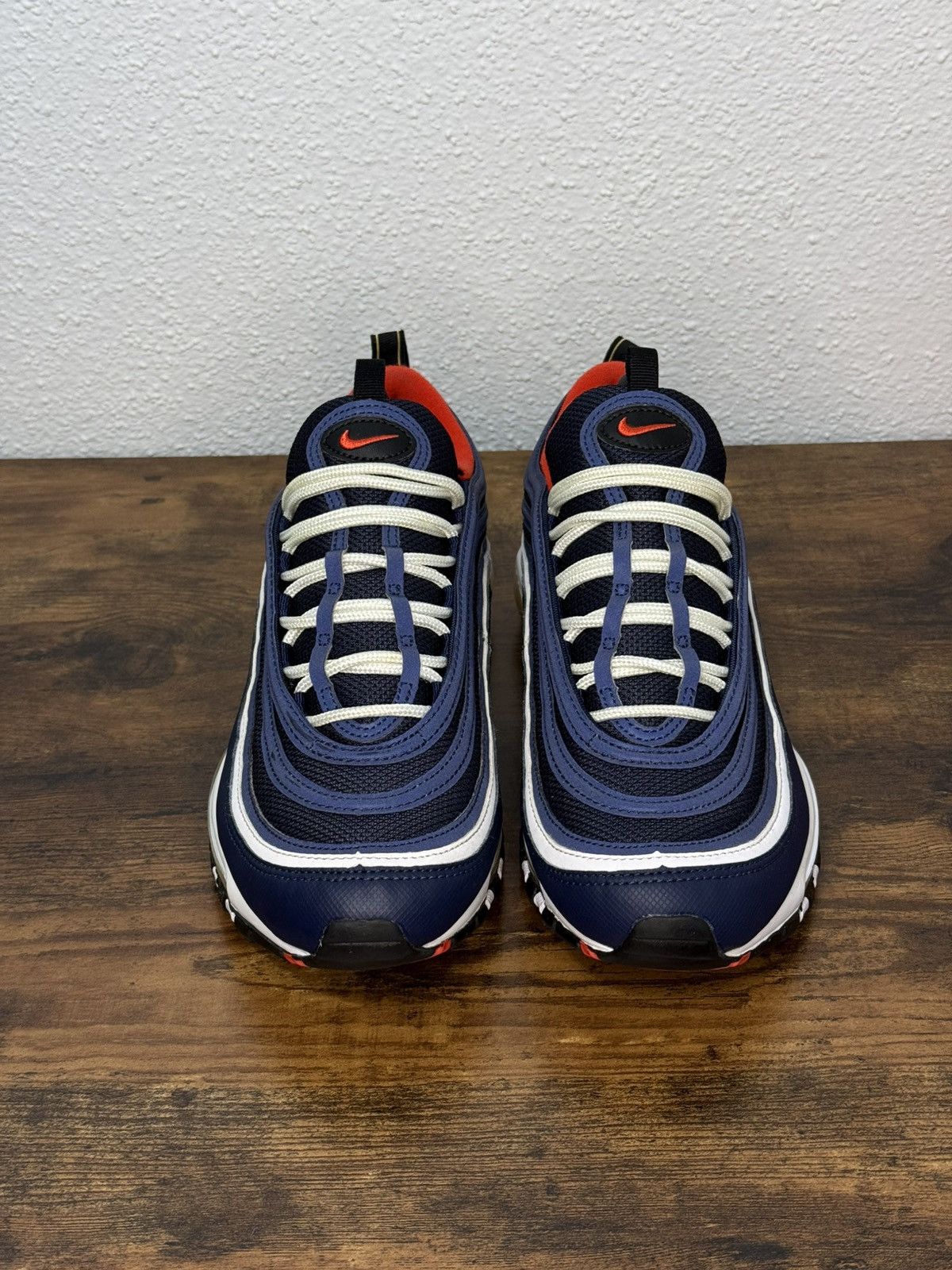 Nike Nike Air Max 97 Midnight Navy size 9 Size US 9 / EU 42 - 2 Thumbnail