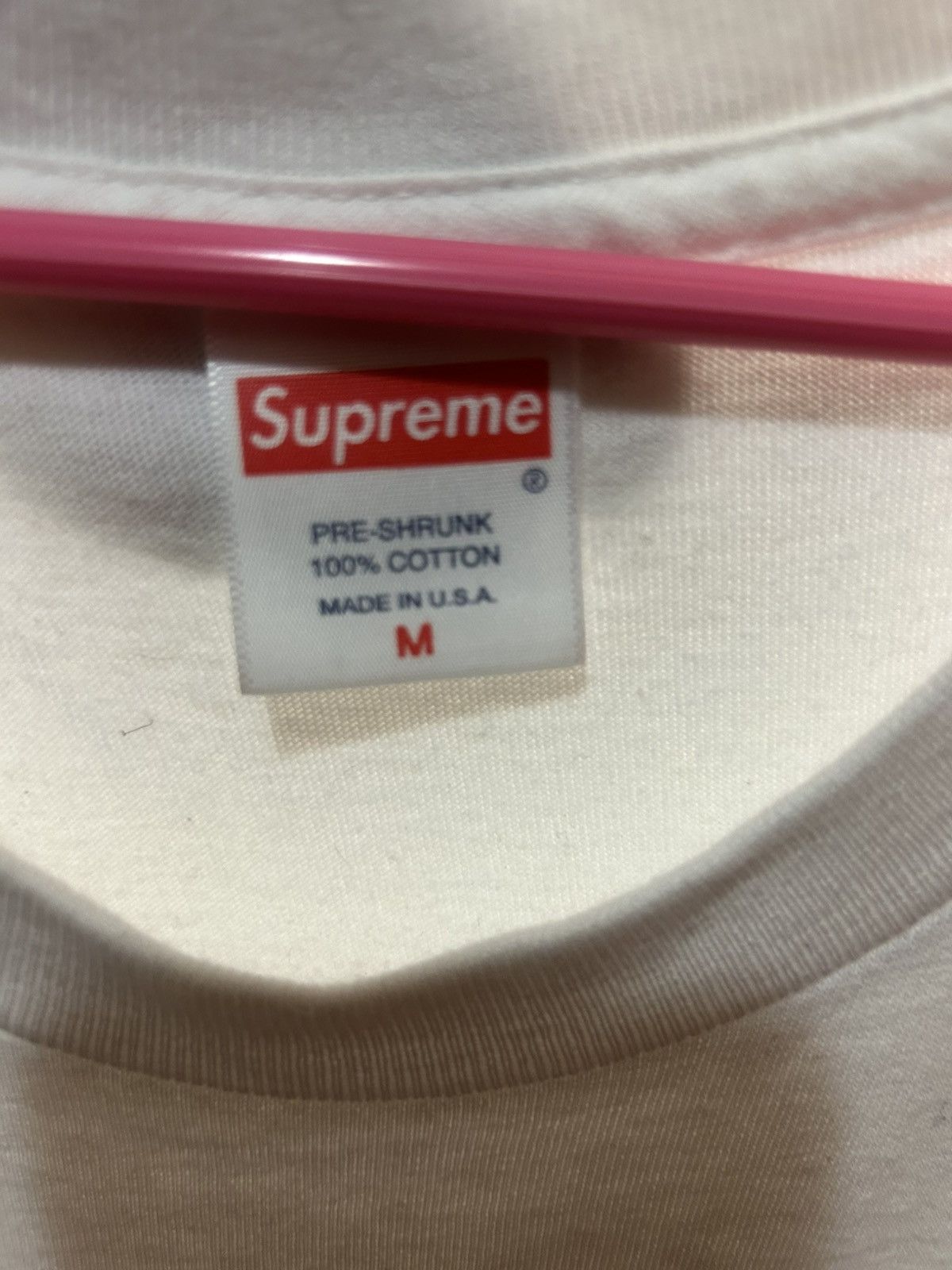 Supreme Supreme buju banton tee White Size US M / EU 48-50 / 2 - 4 Thumbnail