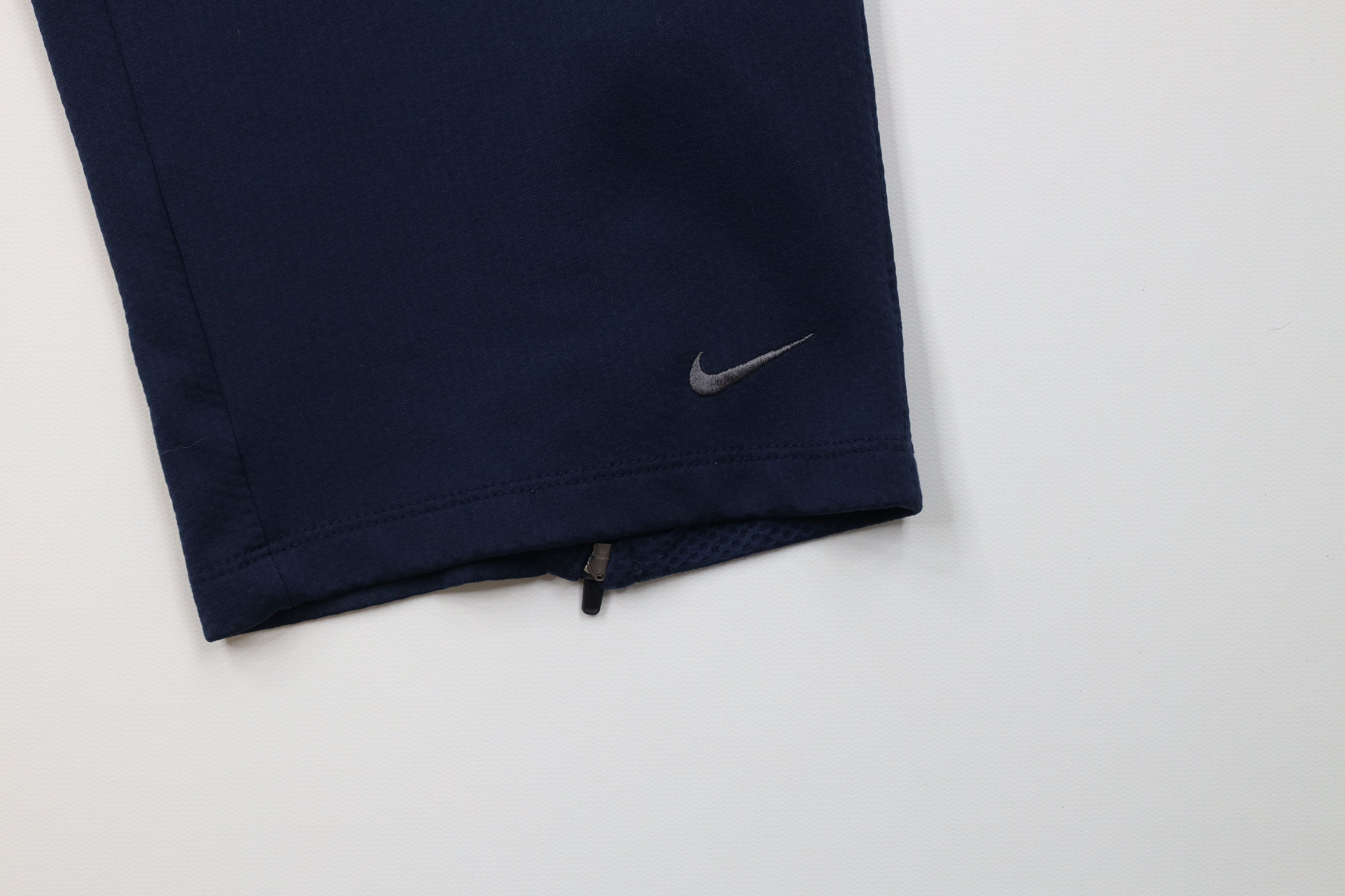 Nike Vintage Nike Sphere Mini Swoosh Thermal Knit Pants Blue Size US 36 / EU 52 - 6 Thumbnail