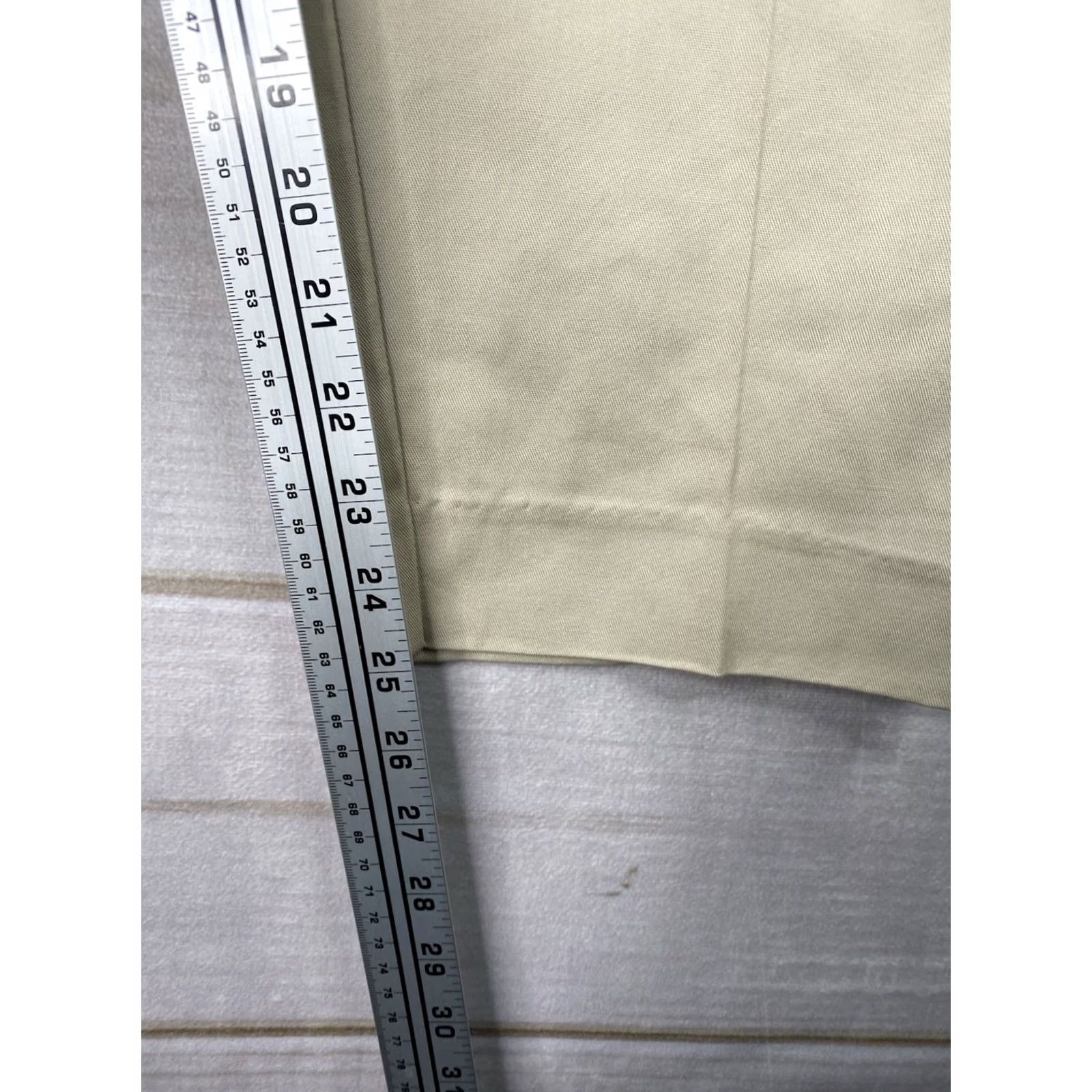 Vintage VINTAGE Briggs New York Pants Women 16 Beige High Waist Pleated Trousers NWT Size 38" / US 16 / IT 52 - 5 Thumbnail