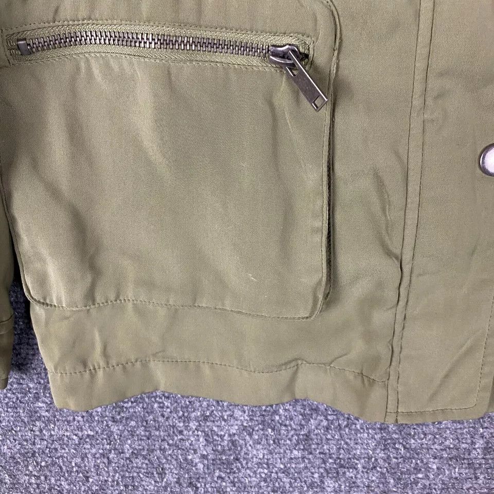 Other Love Tree Military Jacket Women's Full Zip Polyester S Size S / US 4 / IT 40 - 3 Thumbnail