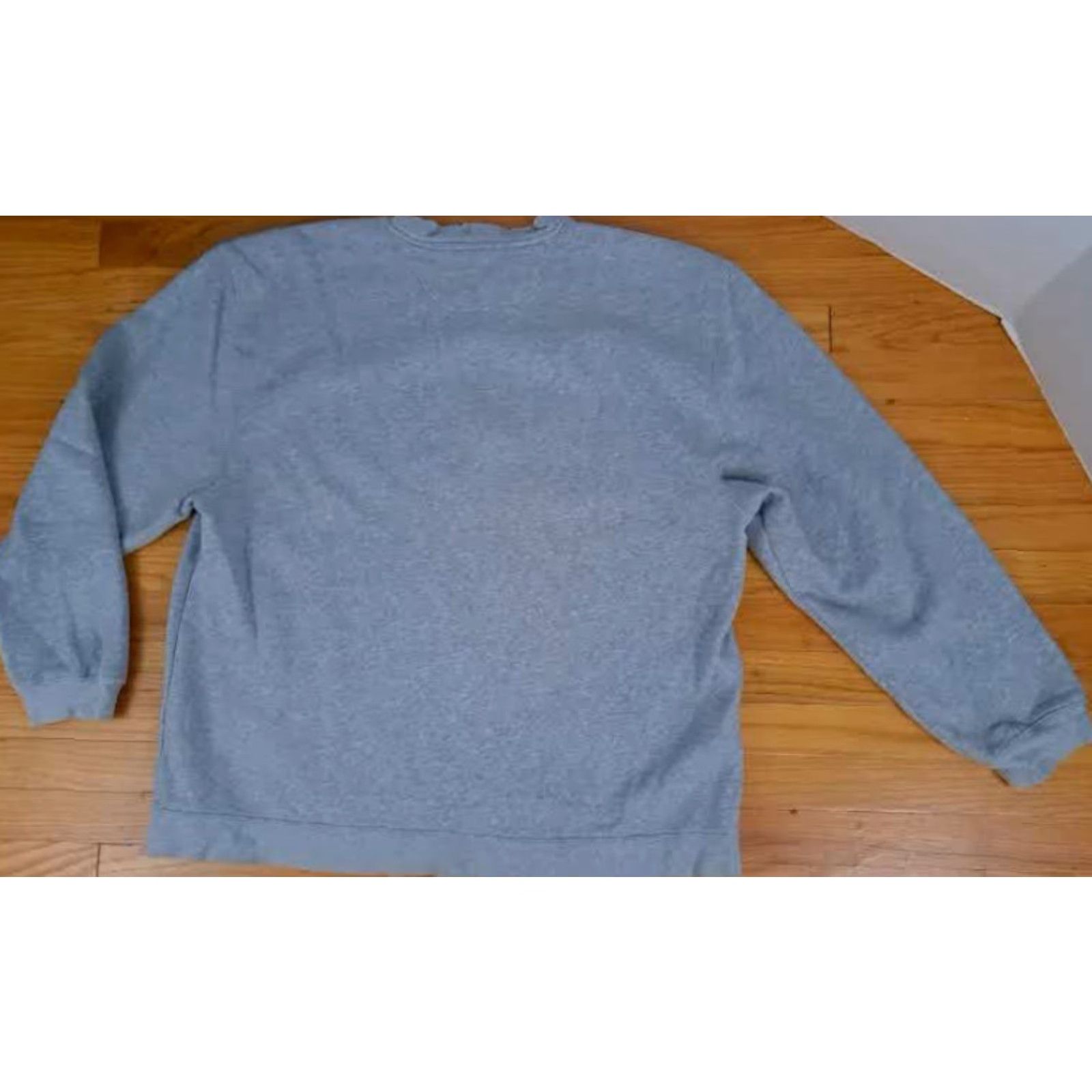 Reebok Reebok Sweatshirt Cleveland Browns Football XL Pullover Unisex Adults Gray Mercury Gray 27in Pit to Pit Leroy Kelly Size US XL / EU 56 / 4 - 5 Thumbnail