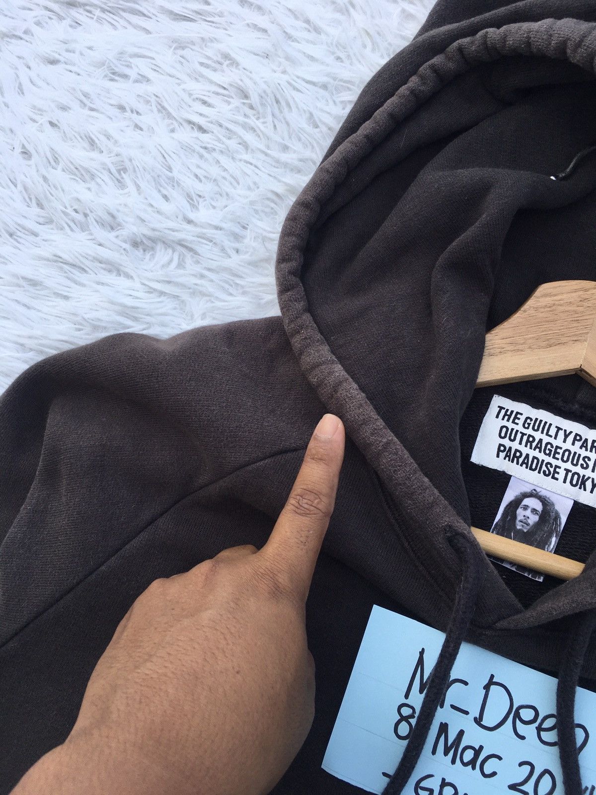 Wacko Maria Rare Vintage The Guilty Parties Wacko Maria Sweater Hoodie Size US L / EU 52-54 / 3 - 21 Thumbnail