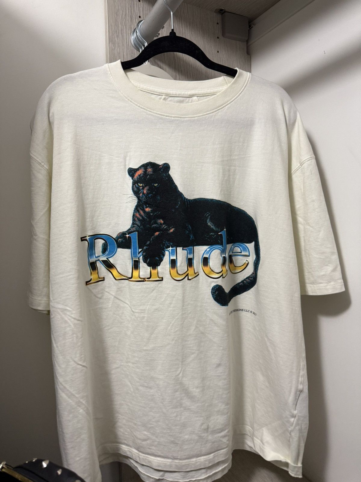 Rhude (RARE) Rhude Panther Tee Size US L / EU 52-54 / 3 - 3 Thumbnail
