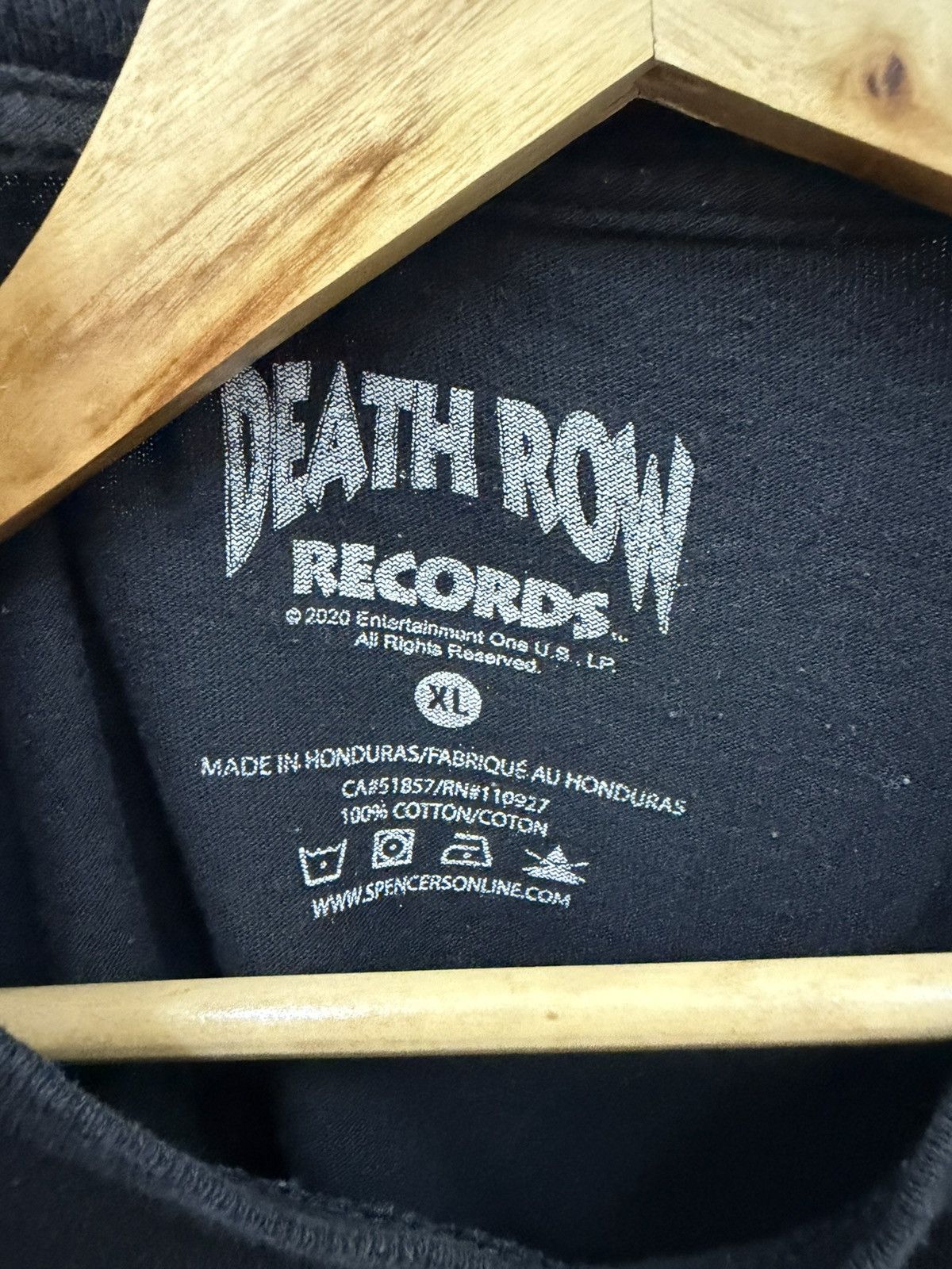 Death Row Records Death Row Records Size US XL / EU 56 / 4 - 3 Thumbnail