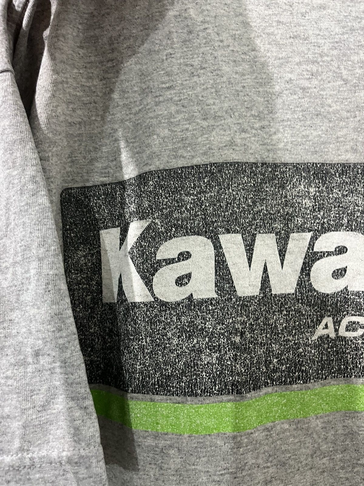 Vintage Vintage 90s KAWASAKI Accesories Big Logo Motorsports Japan Size US L / EU 52-54 / 3 - 9 Thumbnail