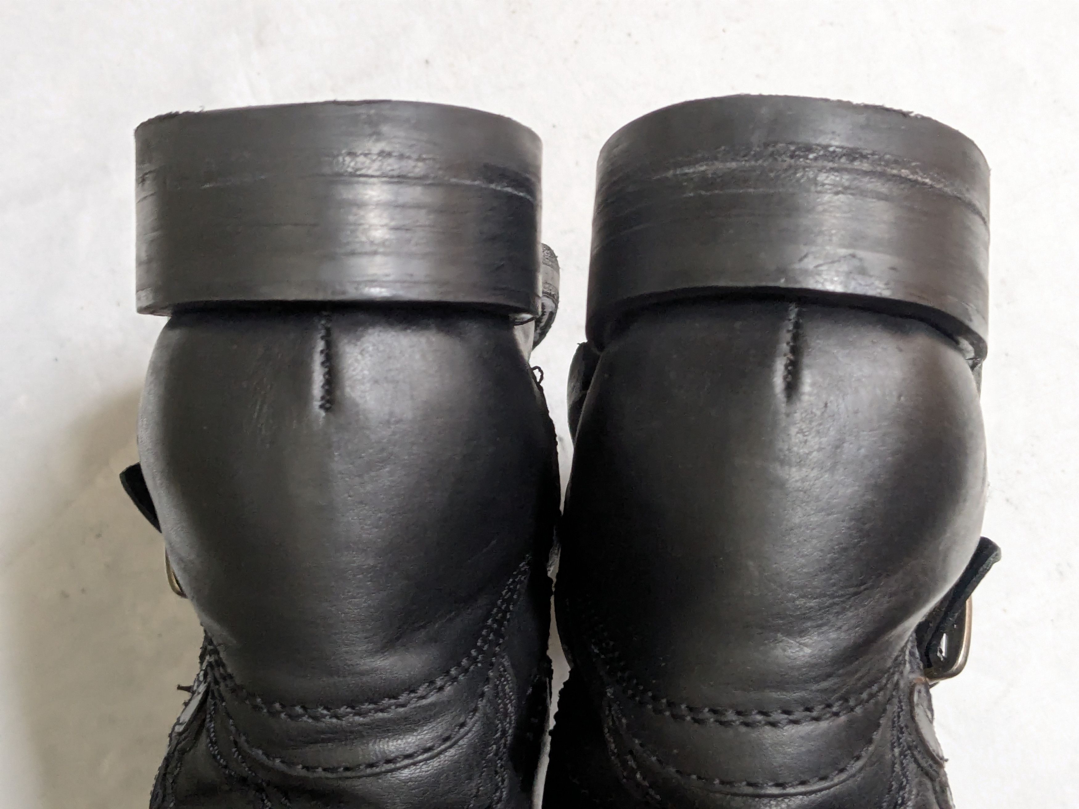 Frye Frye Engineer Boots Black Leather 8 D Buckle Size US 8 / EU 41 - 16 Thumbnail