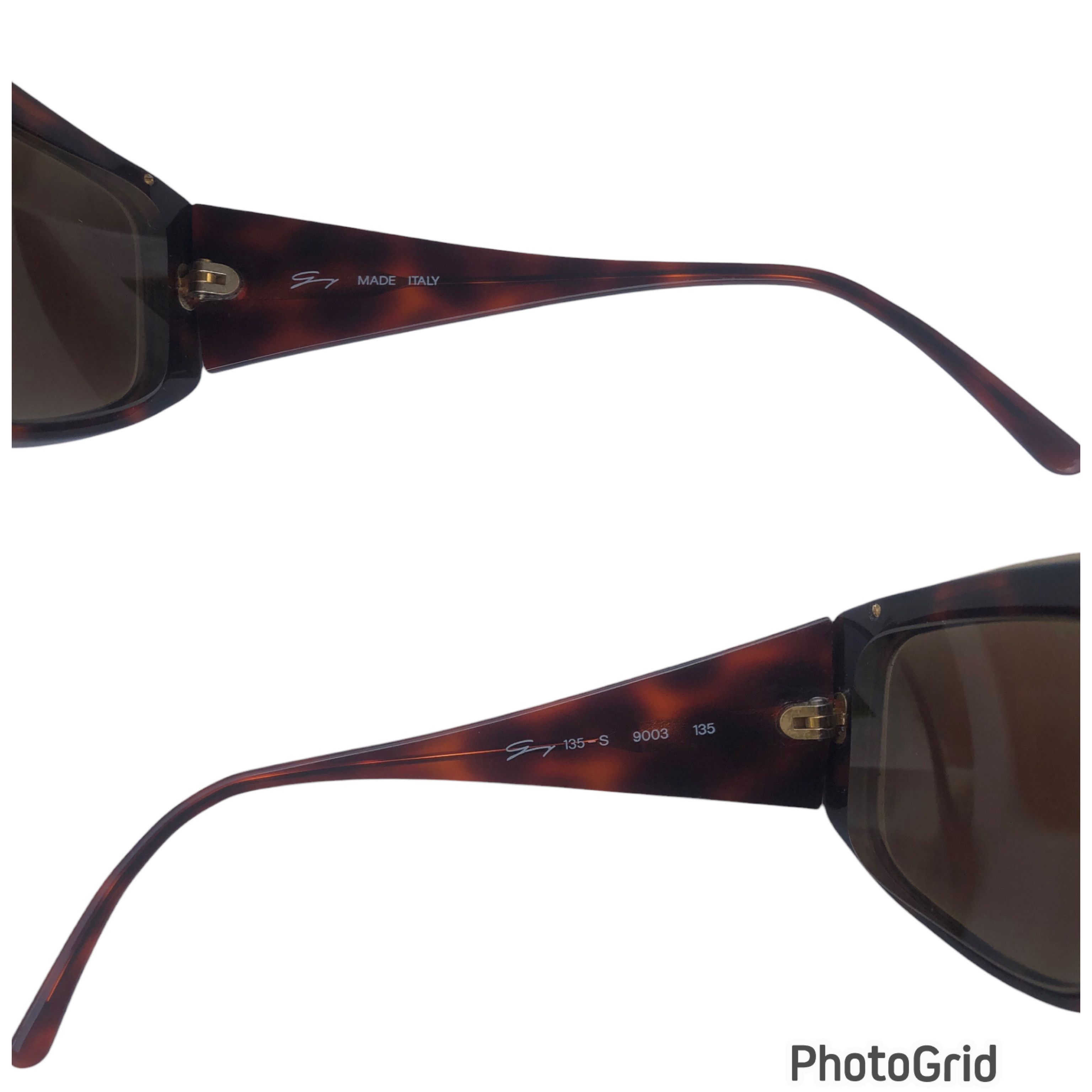 Vintage 🔥Vintage 80s GENNY Sunglasses Tony Stark of Iron Man style. Size ONE SIZE - 9 Thumbnail