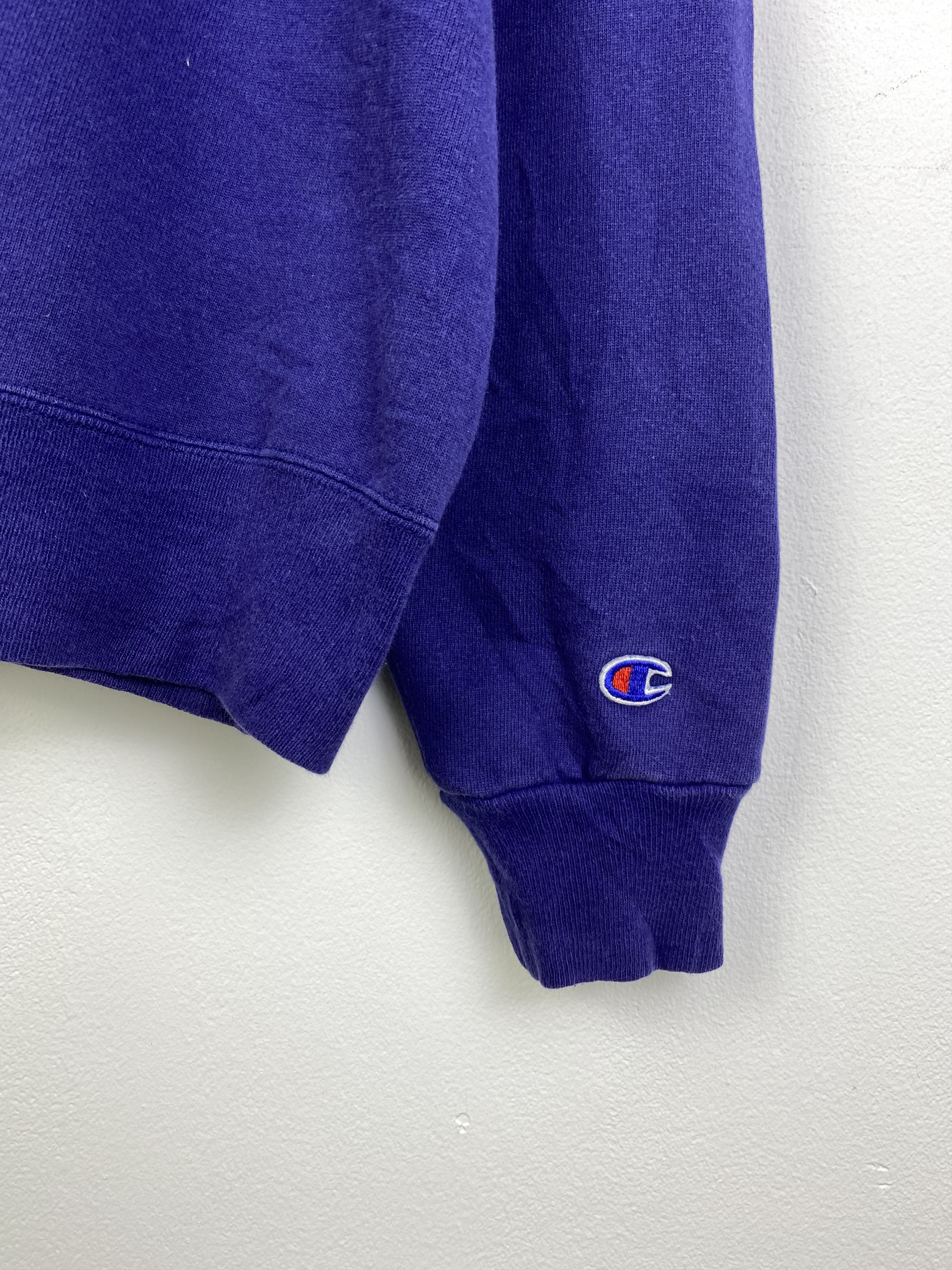 Champion Vintage Champion Plain Pullover Crewneck Sweatshirt SH0260 Size US XL / EU 56 / 4 - 7 Thumbnail