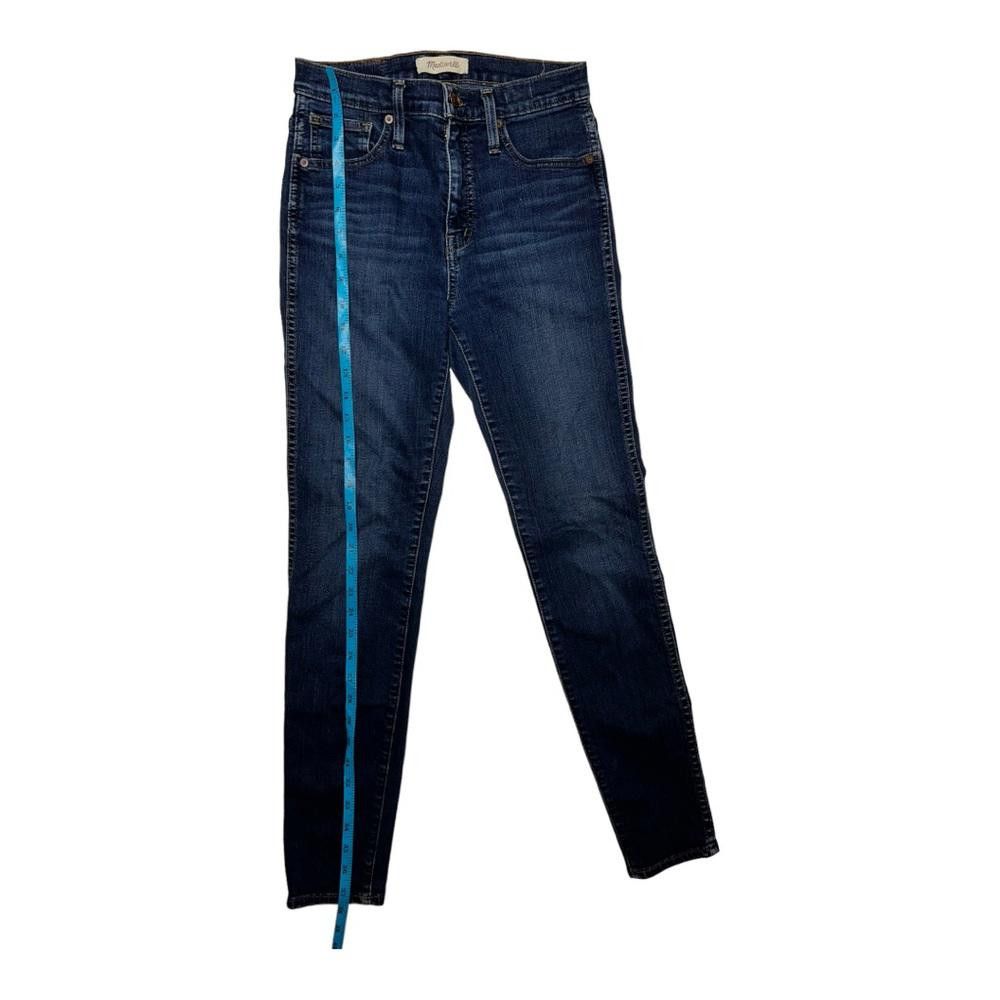 Madewell Madewell l 10” High Rise Skinny Jean in Hayes Wash Size 26 Size 26" / US 2 / IT 38 - 4 Thumbnail