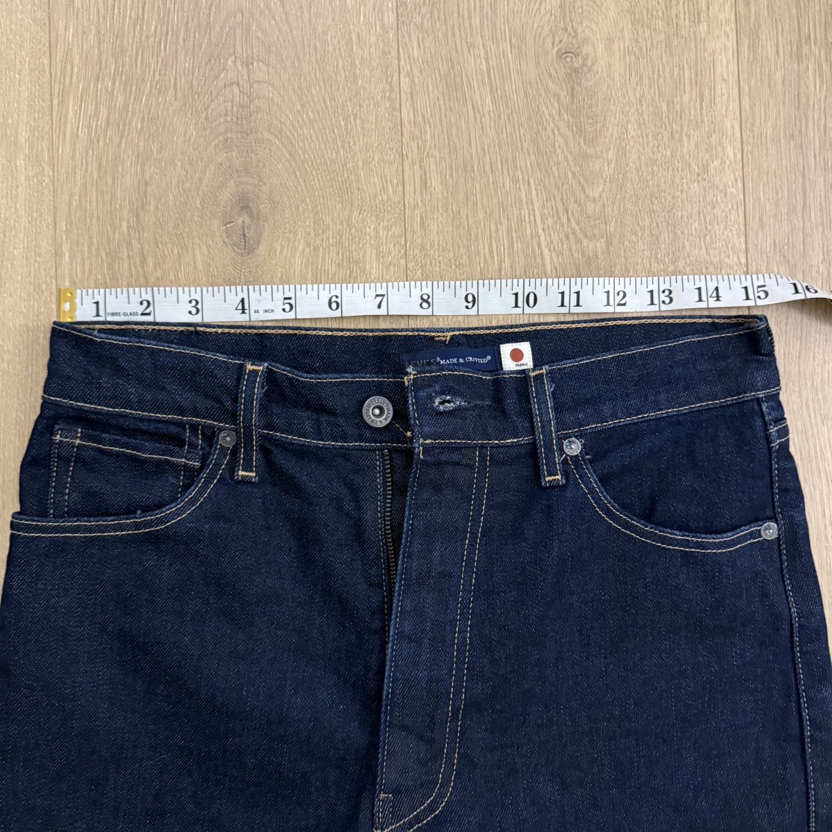 Levi's Made & Crafted Levi's Made & Crafted High Rise Slim 29/29 Size US 29 - 2 Thumbnail