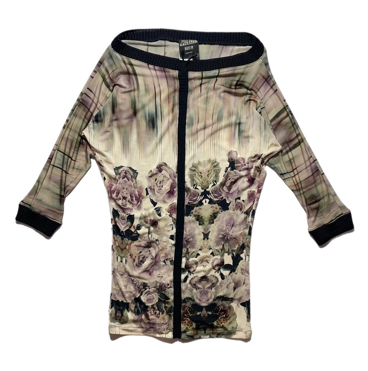Other Jean Paul Gaultier Flowers Top Size L / US 10 / IT 46 - 2 Thumbnail