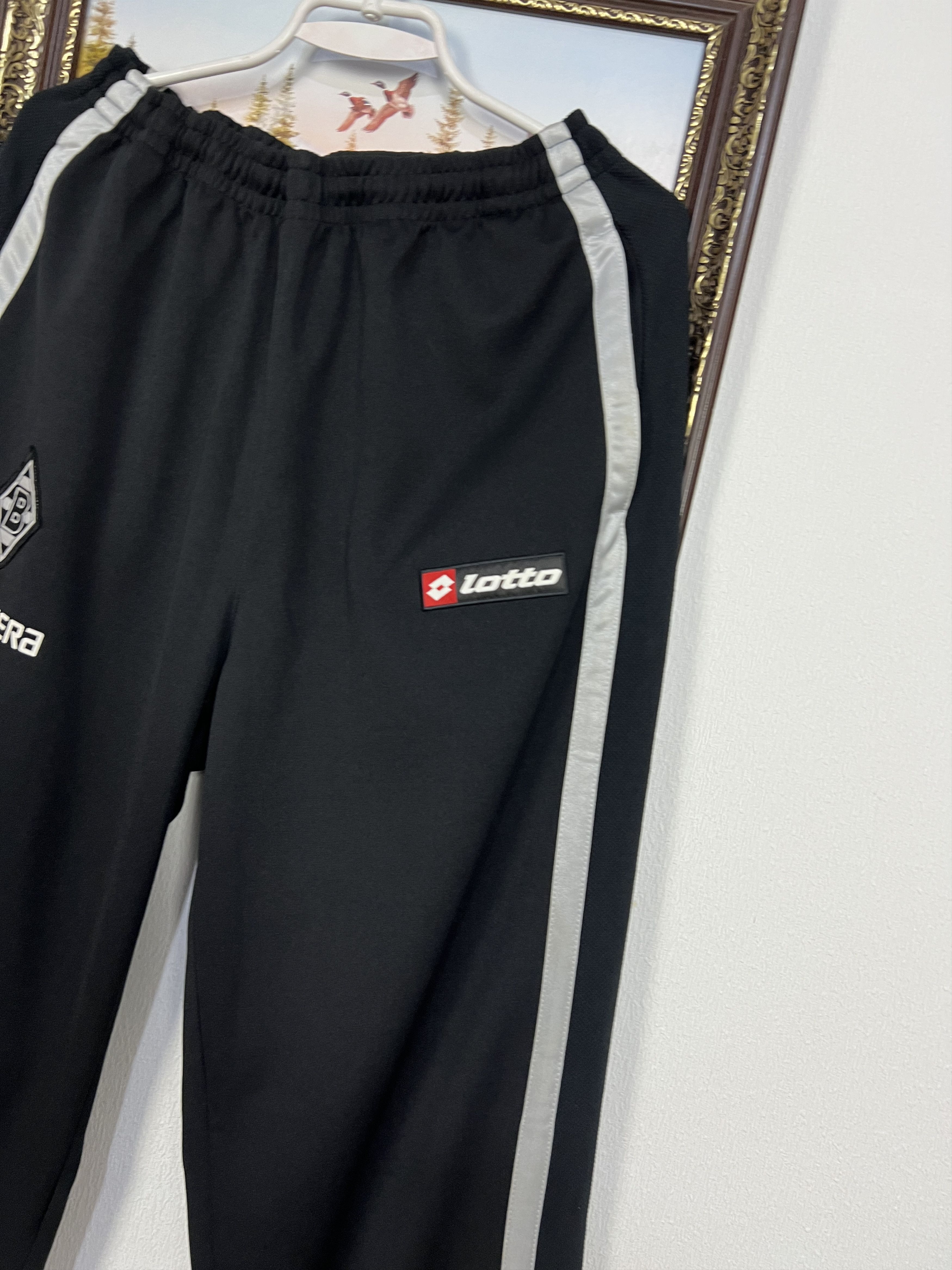 Lotto Sport Vintage Lotto Borussia Monchengladbach Football Pants 2XL Size US 38 / EU 54 - 2 Thumbnail