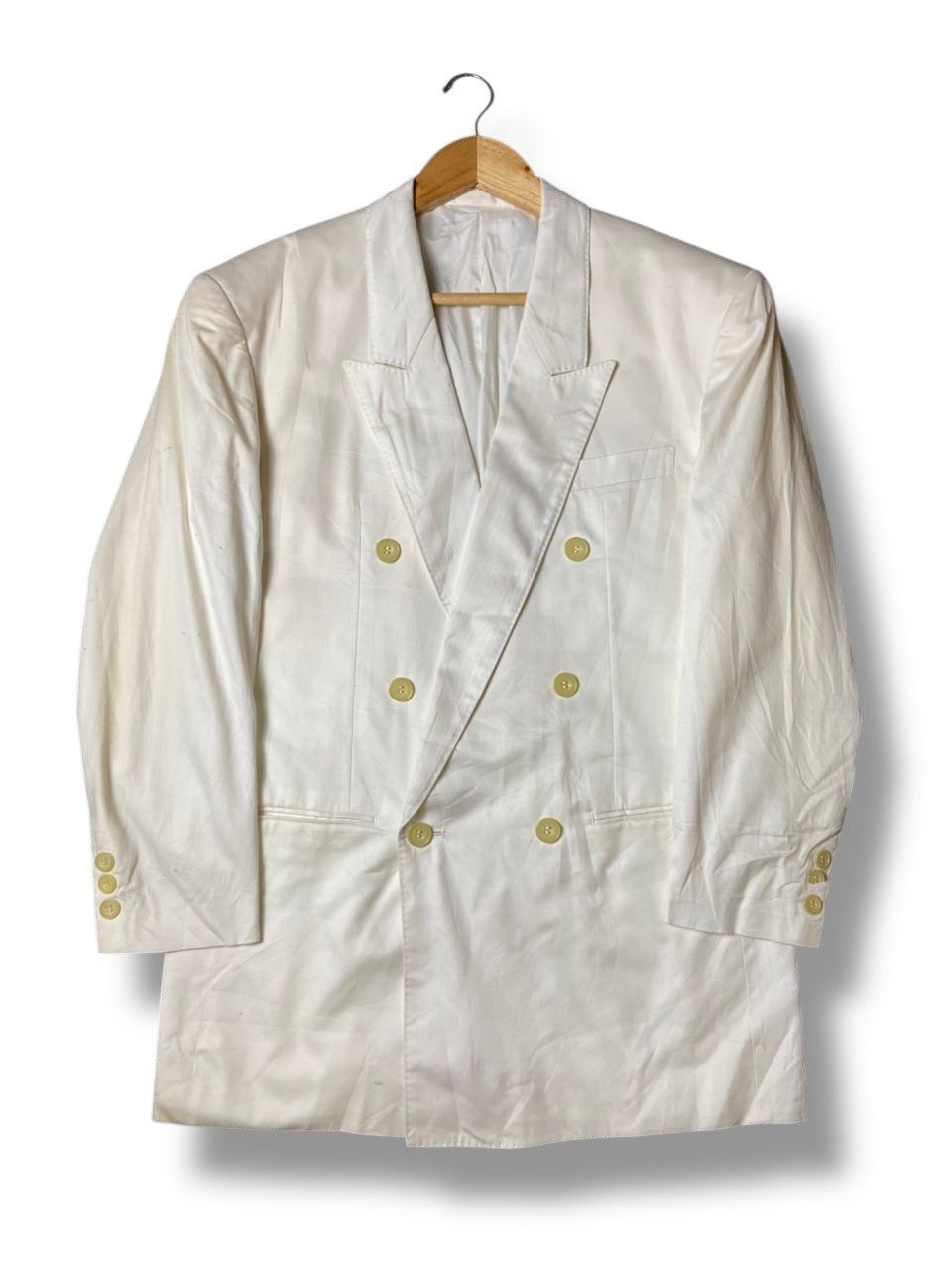 Designer × Kenzo × Vintage Vintage KENZO Tailored Double Breasted Blazer (129) Size US XXS / EU 40 - 1 Thumbnail