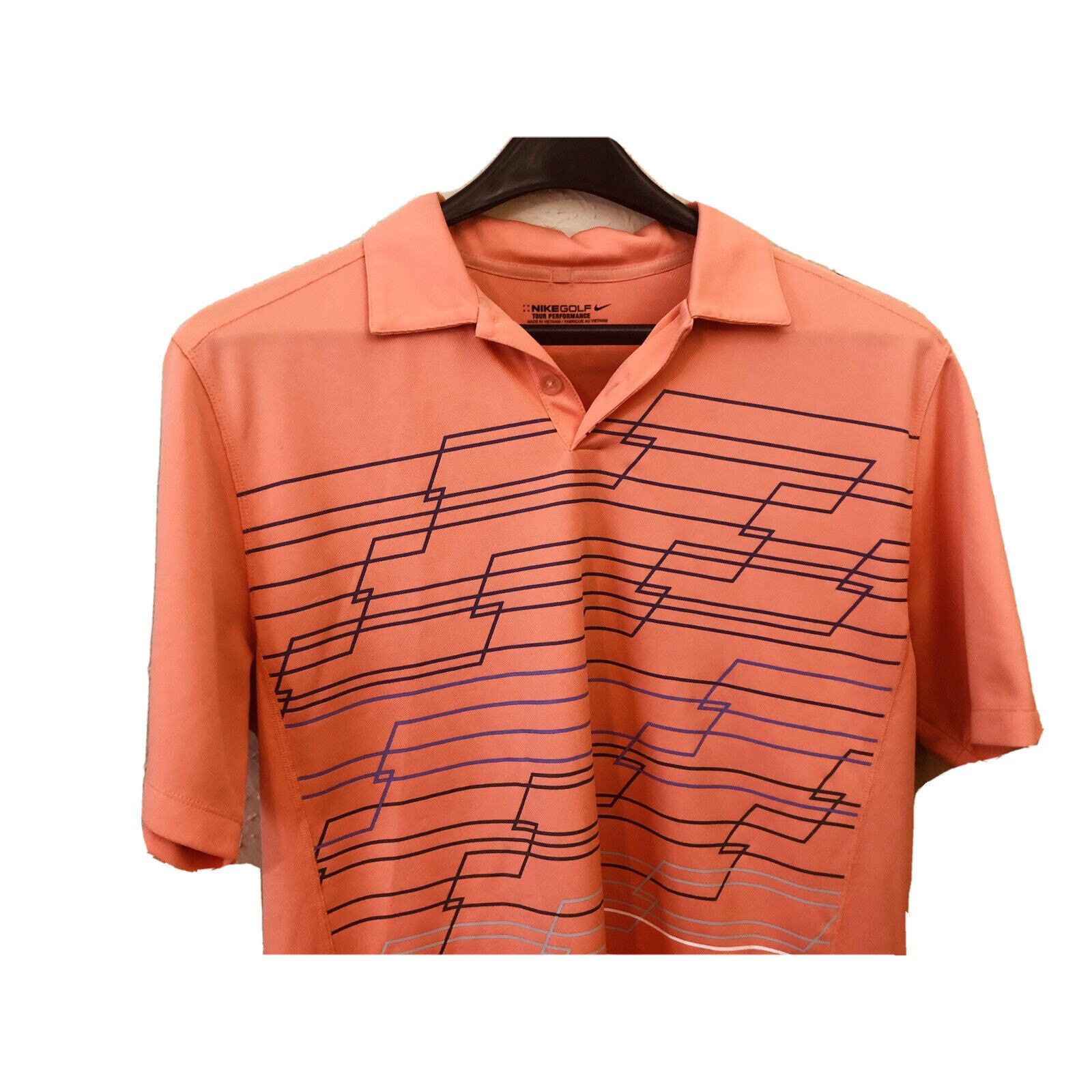 Nike Men’s Nike Golf Polo - Hidden Creek Golf Course - Size Large Size US L / EU 52-54 / 3 - 3 Thumbnail