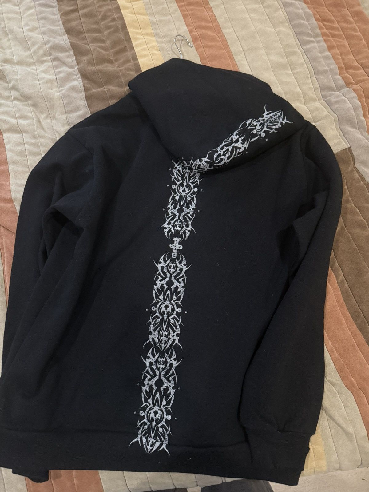 Travis Scott Cactus Jack Studded Pullover Hoodie Black Size US M / EU 48-50 / 2 - 2 Thumbnail