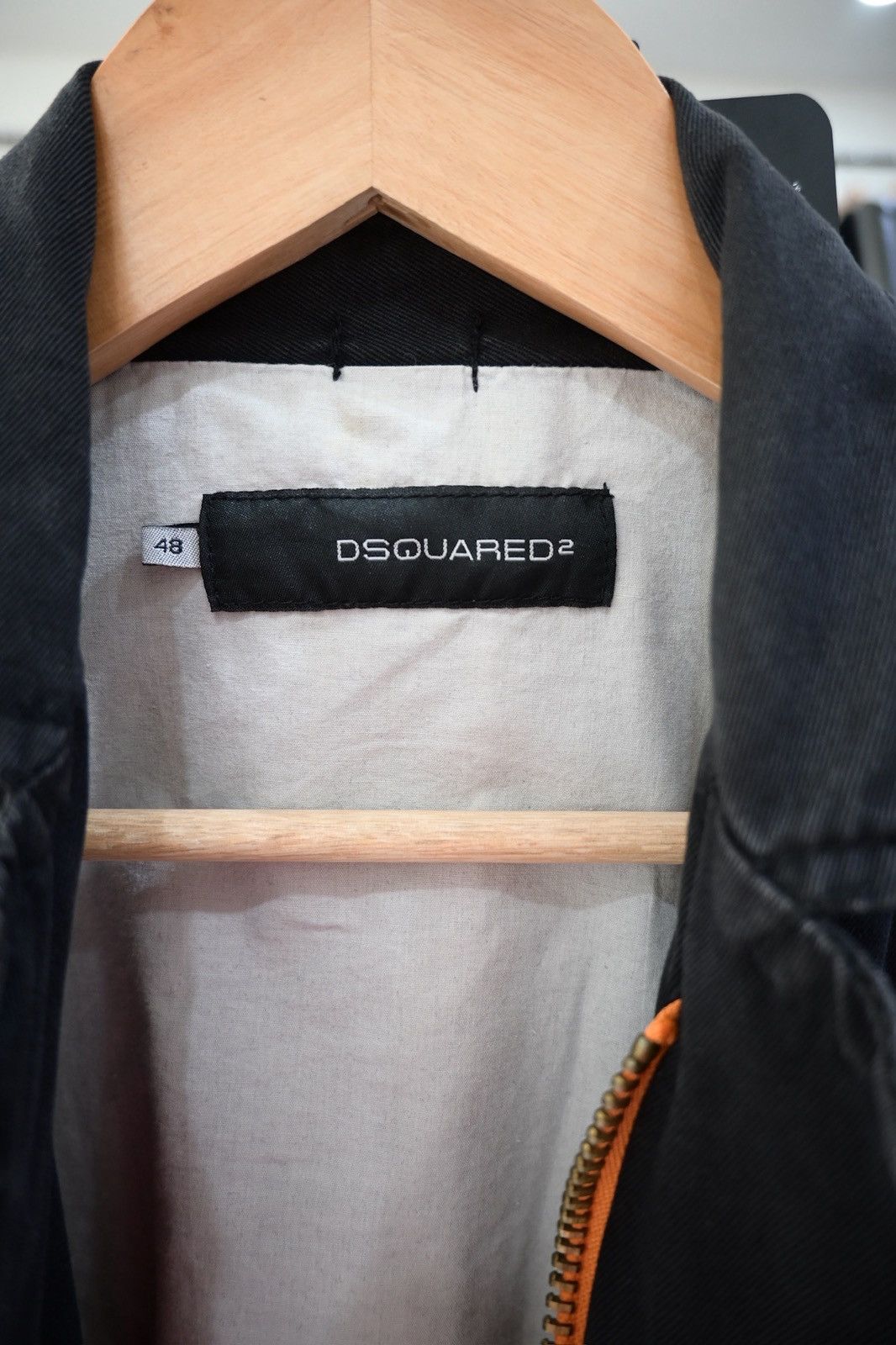 Dsquared2 Dsquared2 SS2005 multiple zippers motorbike runway jacket Size US M / EU 48-50 / 2 - 21 Thumbnail